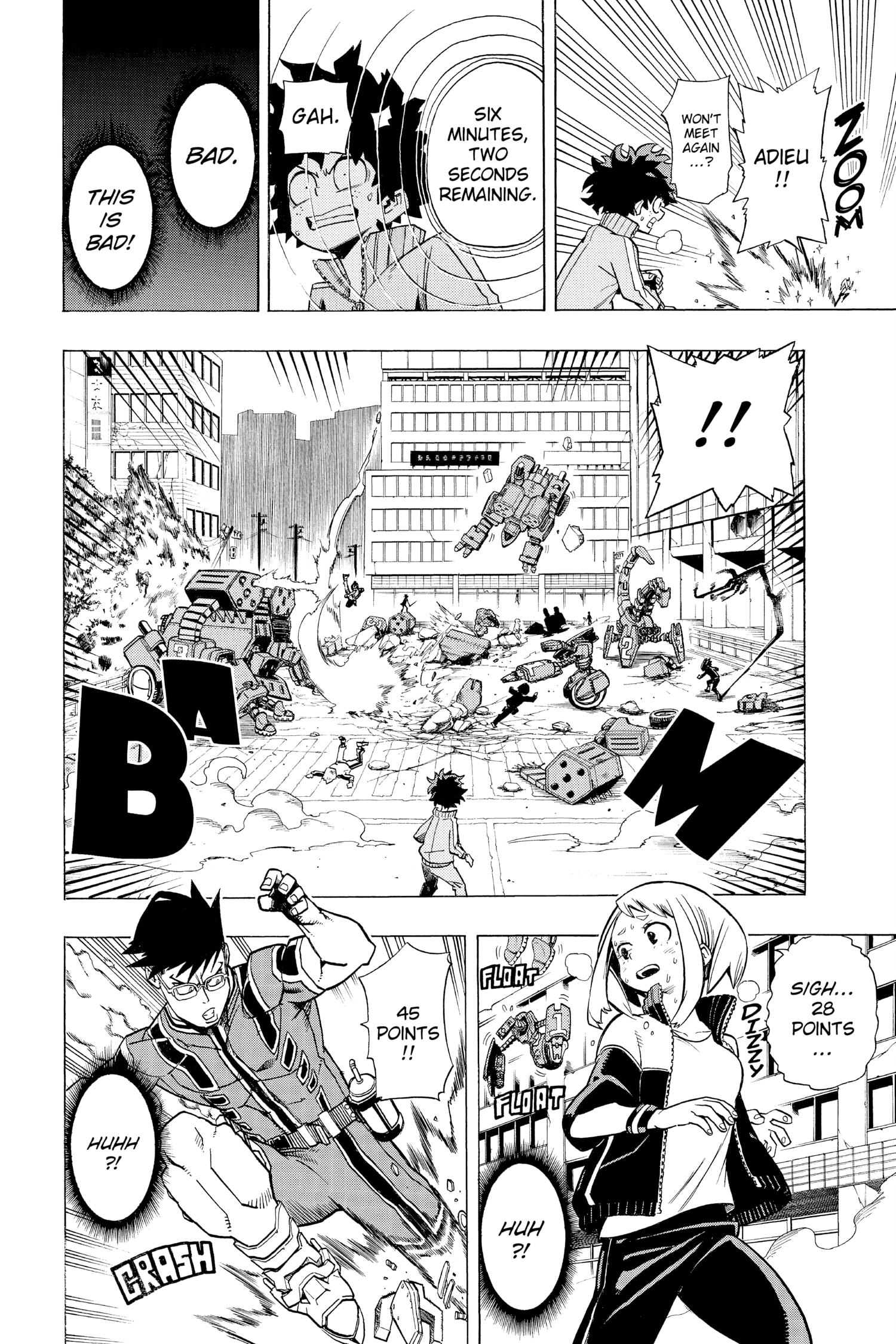 Read My Hero Academia Manga Online