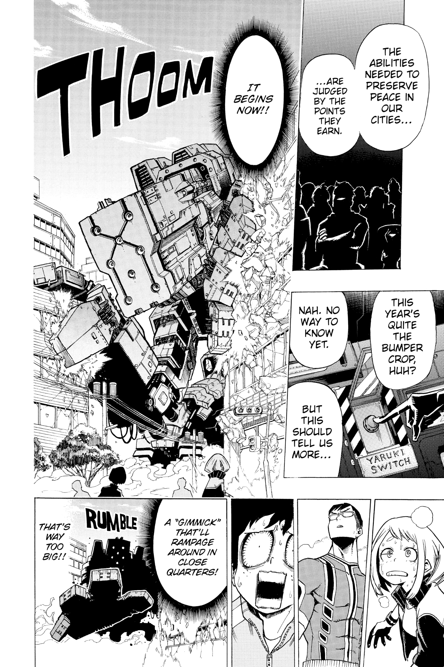 Read My Hero Academia Manga Online
