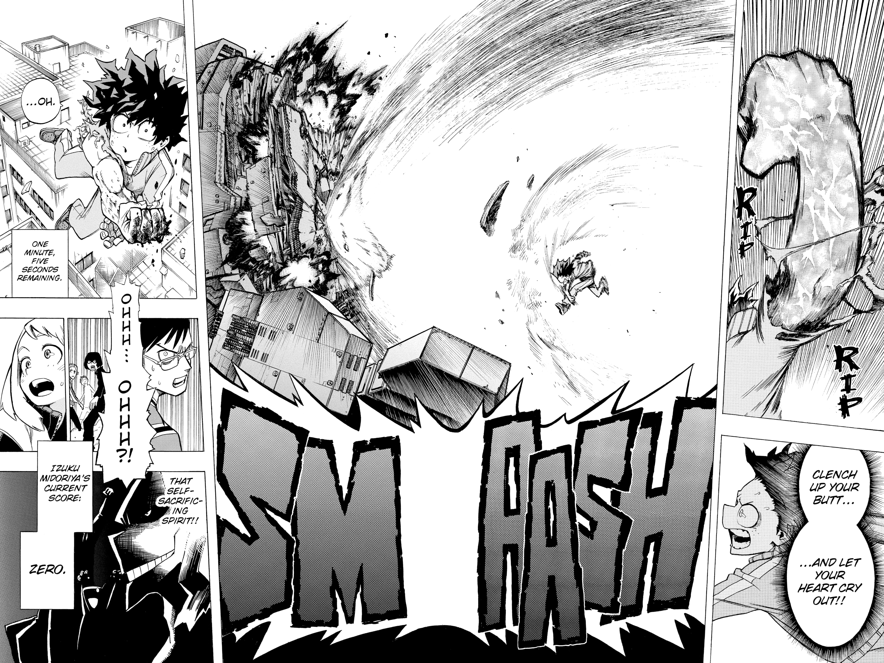 Read My Hero Academia Manga Online