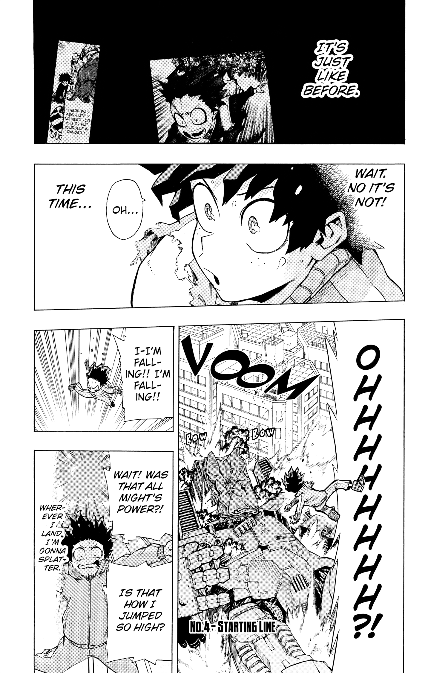 Read My Hero Academia Manga Online
