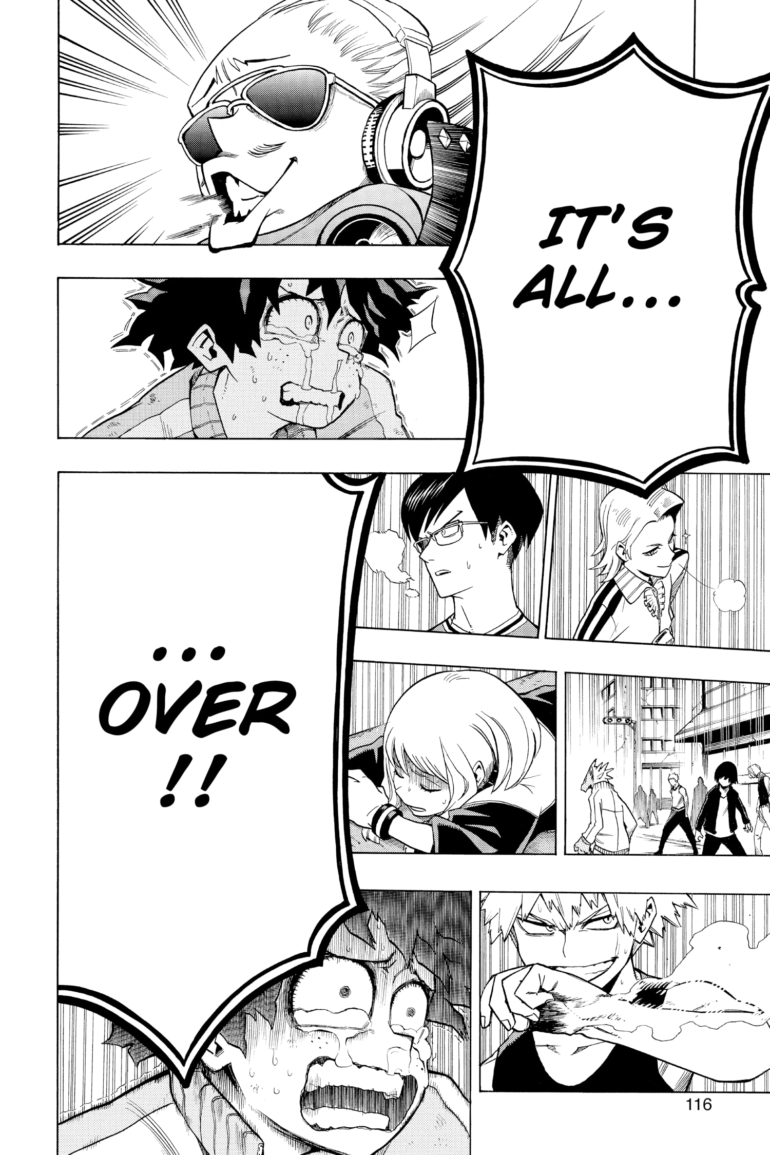 Read My Hero Academia Manga Online