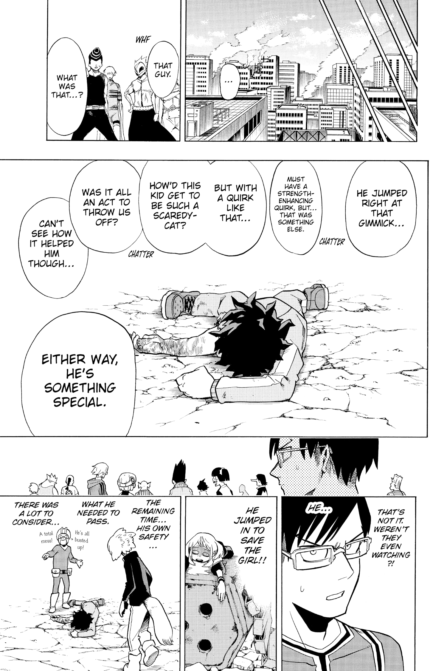 Read My Hero Academia Manga Online