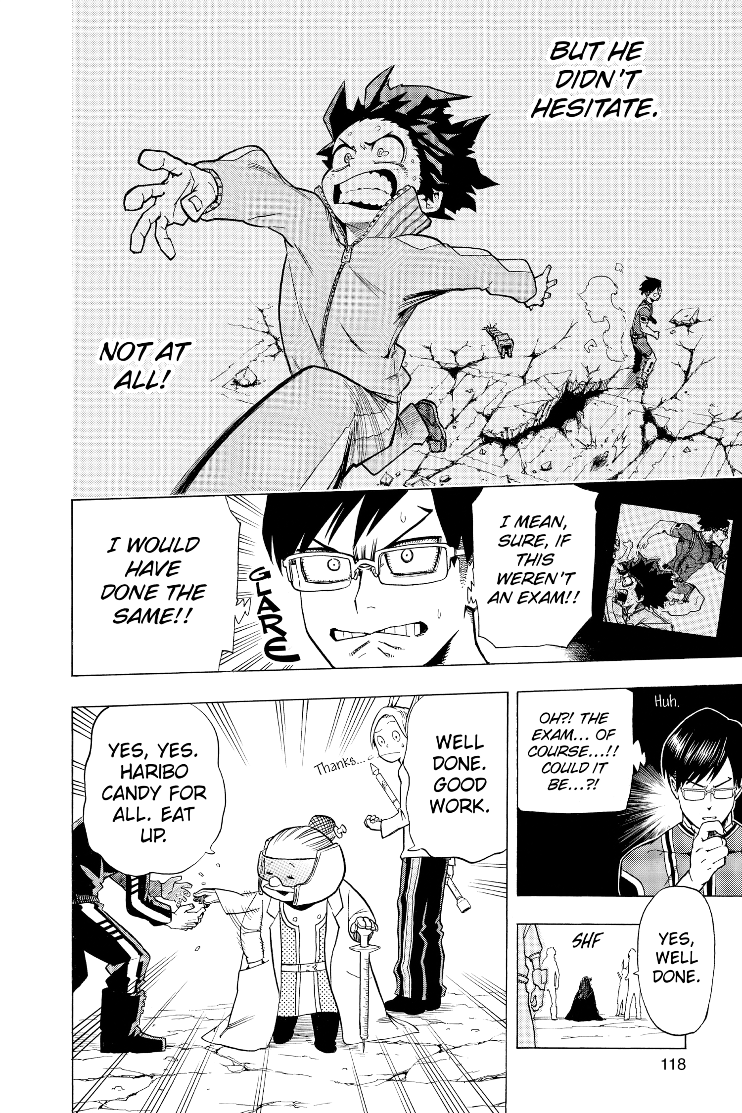 Read My Hero Academia Manga Online