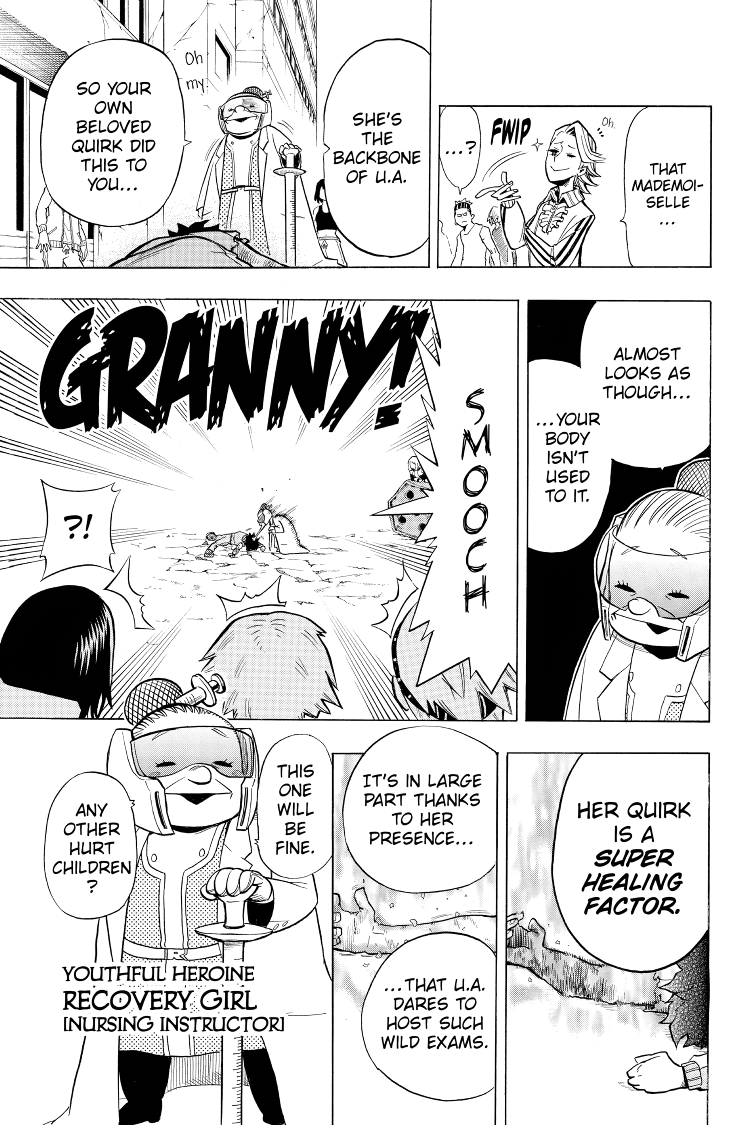 Read My Hero Academia Manga Online