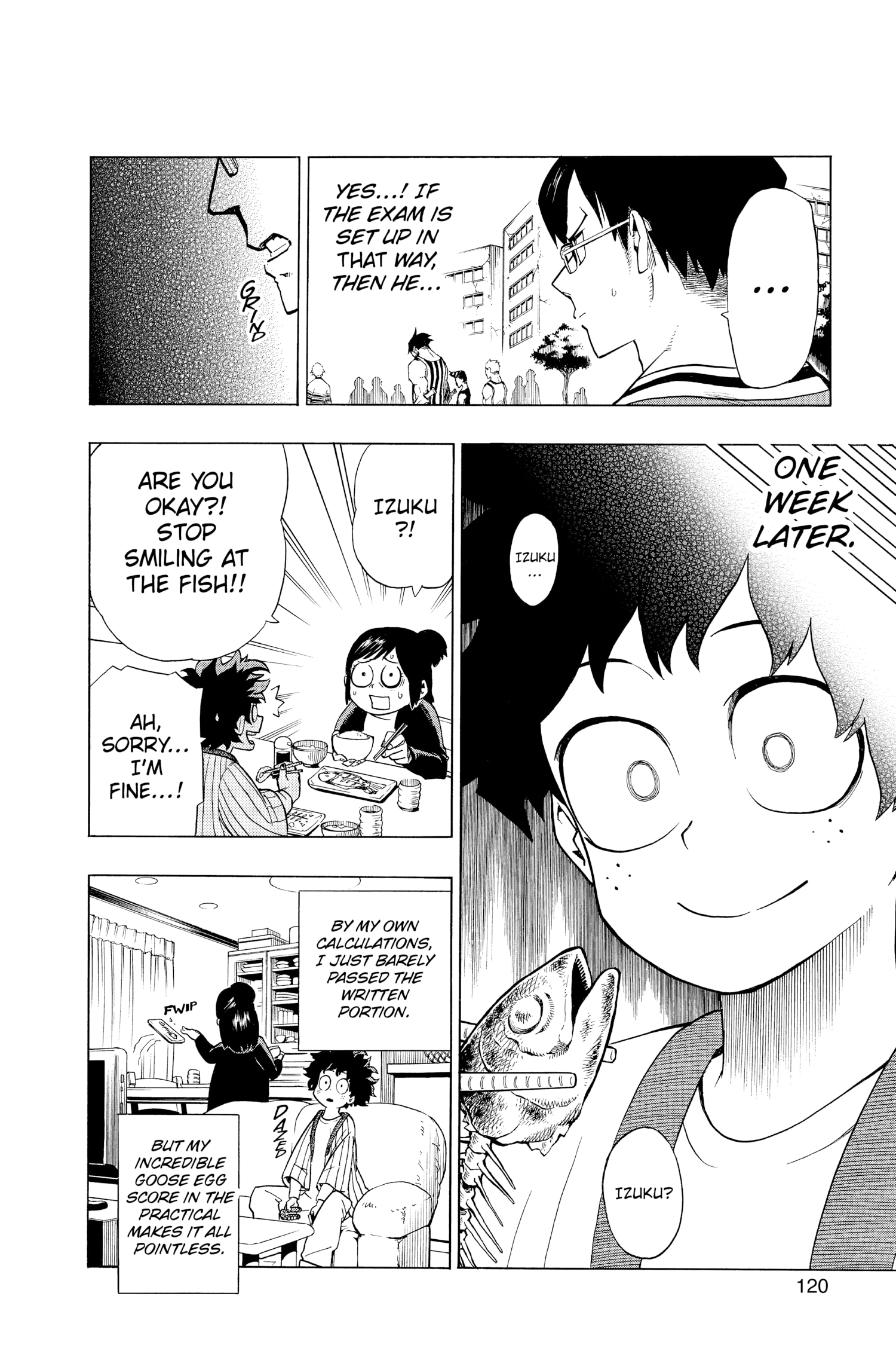 Read My Hero Academia Manga Online