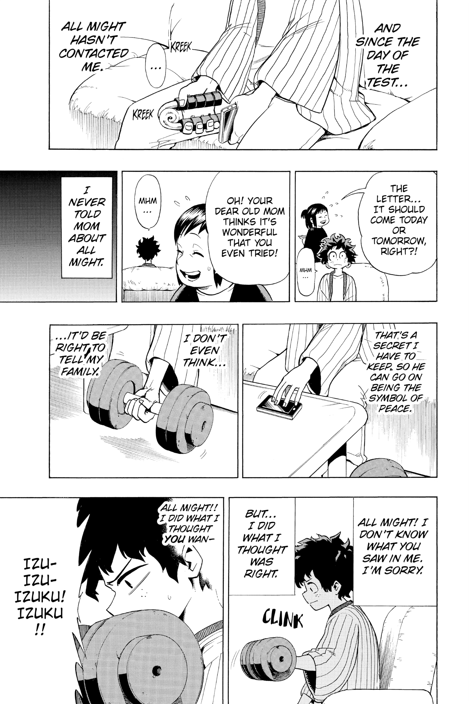 Read My Hero Academia Manga Online