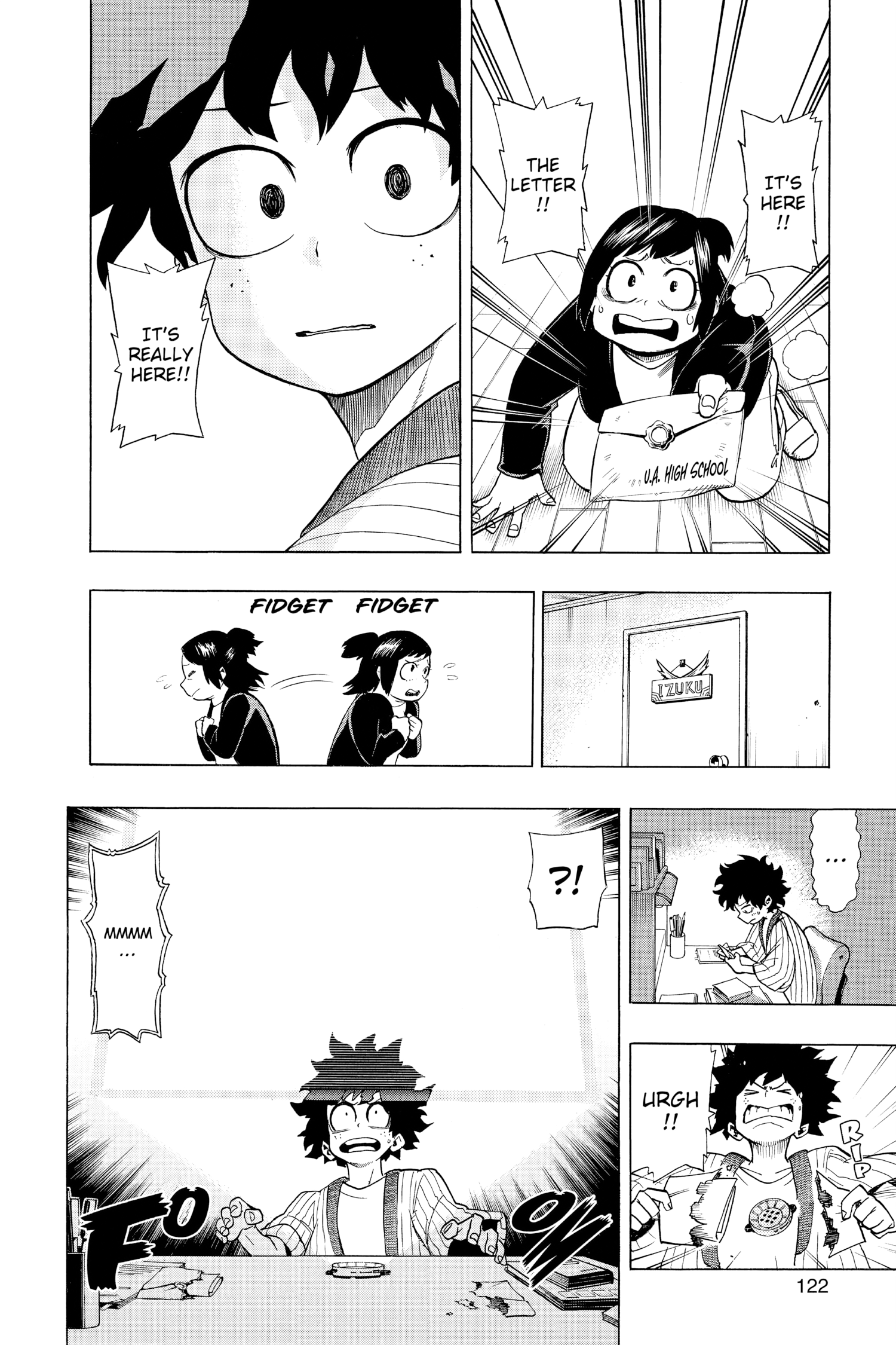 Read My Hero Academia Manga Online