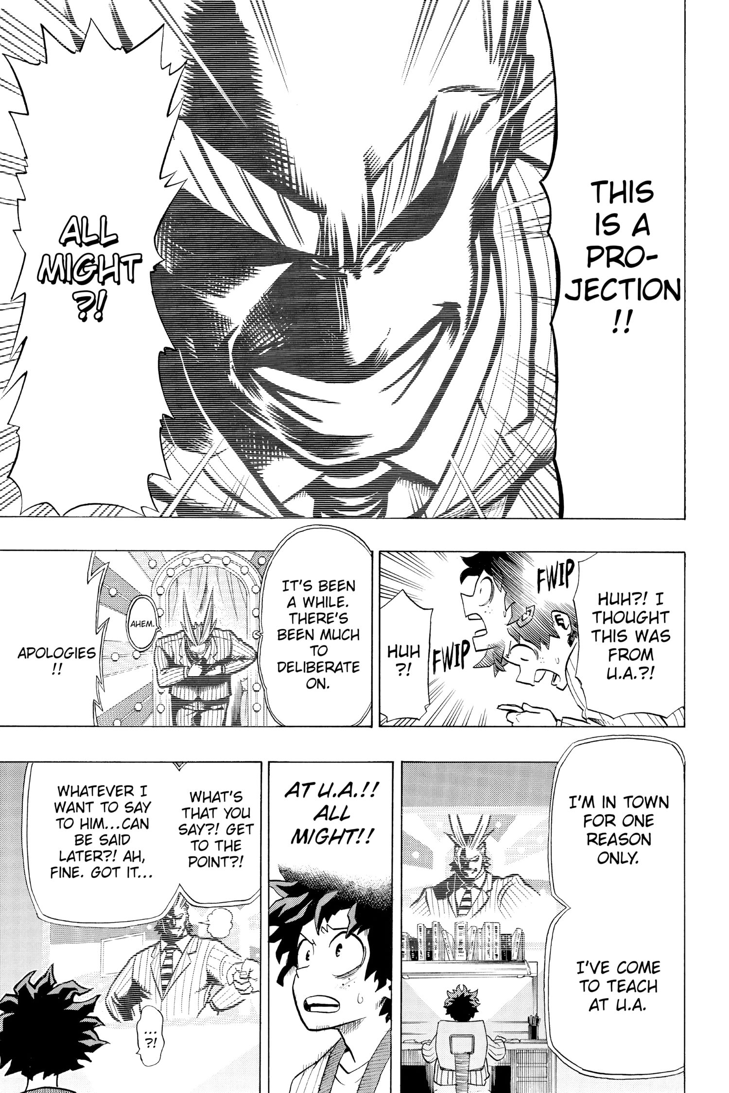 Read My Hero Academia Manga Online
