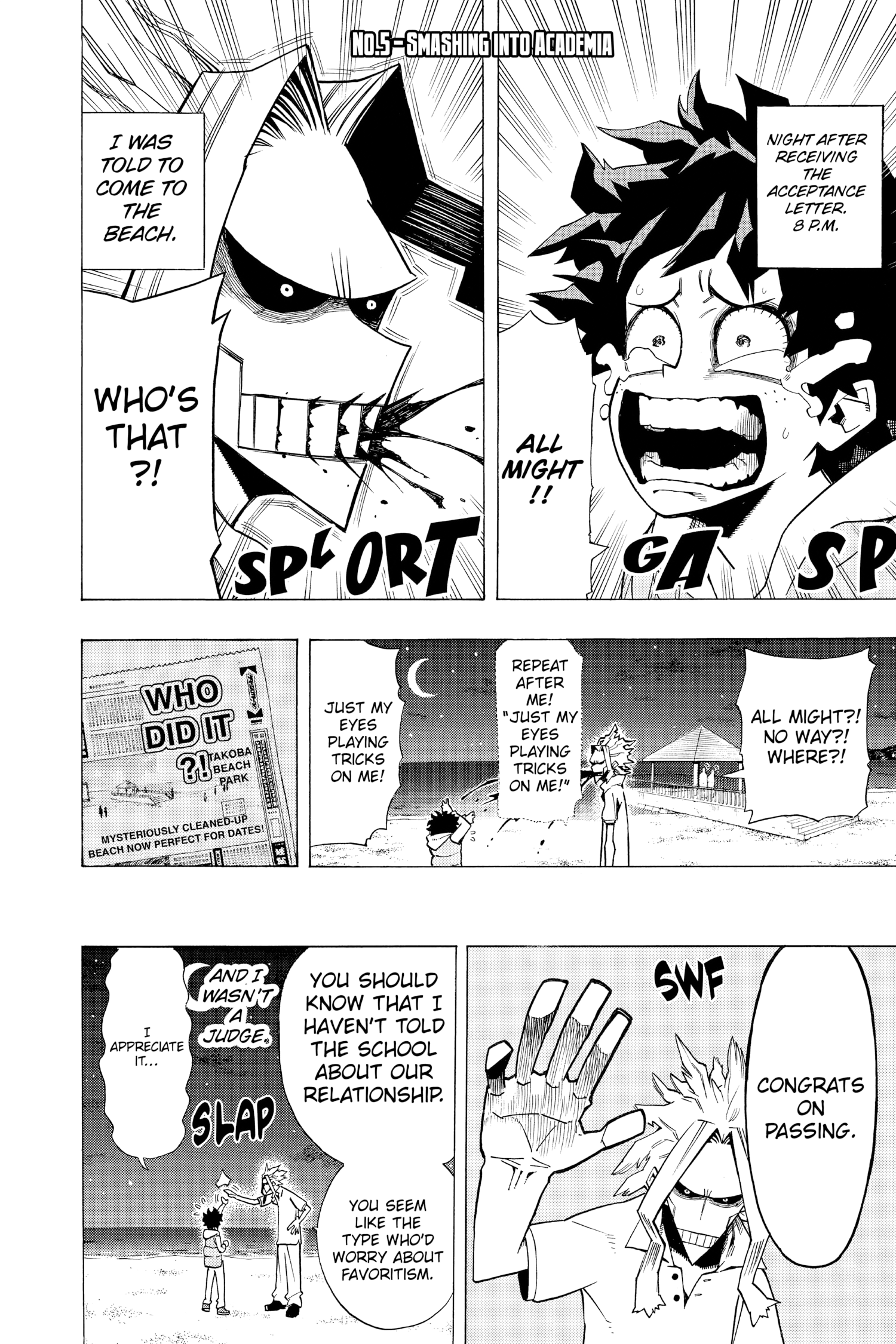 Read My Hero Academia Manga Online