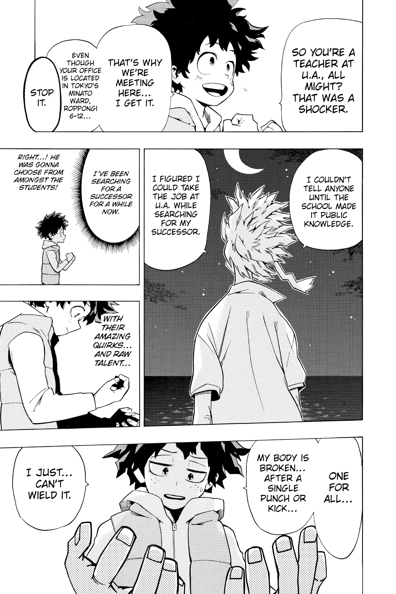 Read My Hero Academia Manga Online