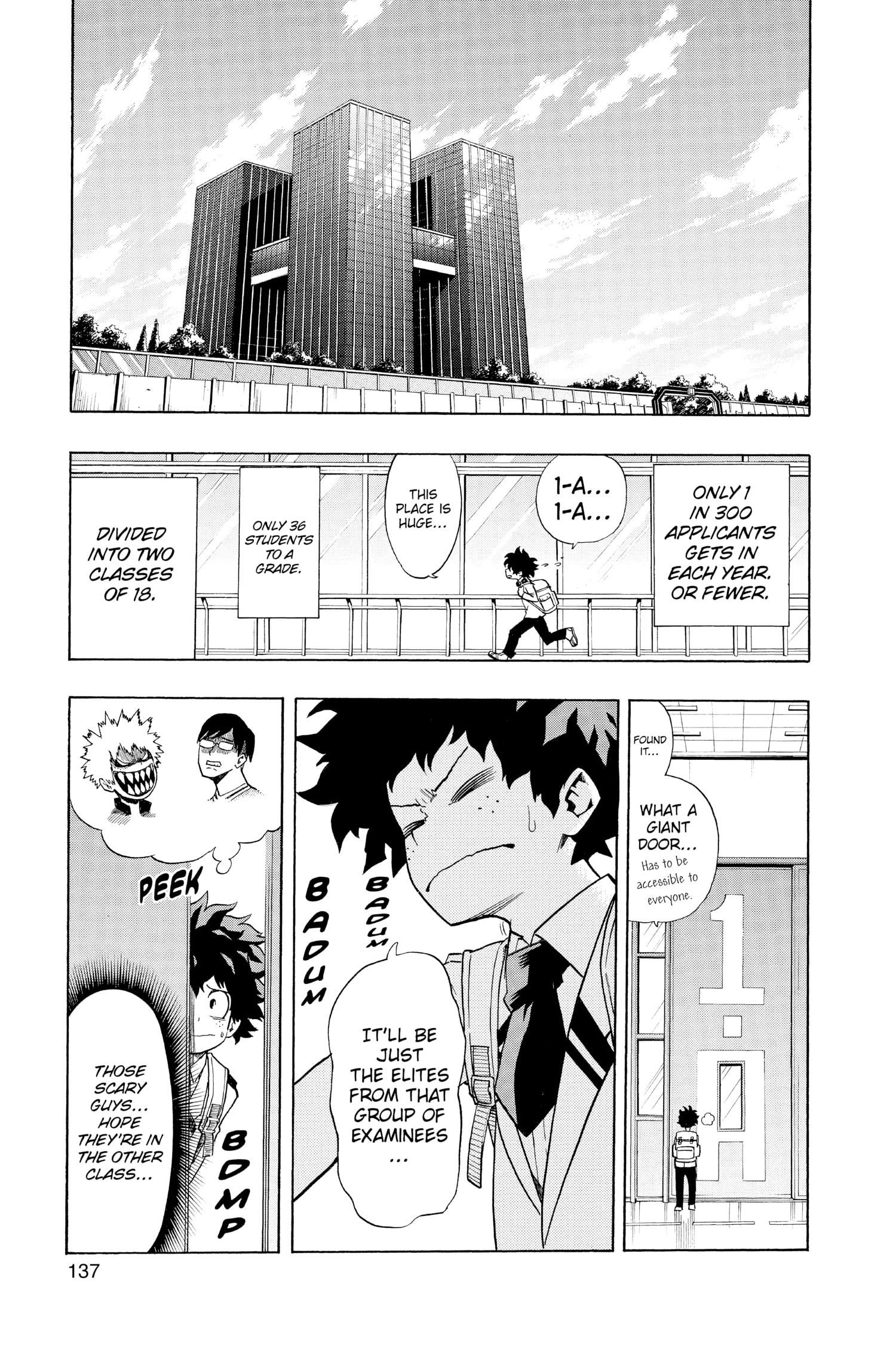 Read My Hero Academia Manga Online