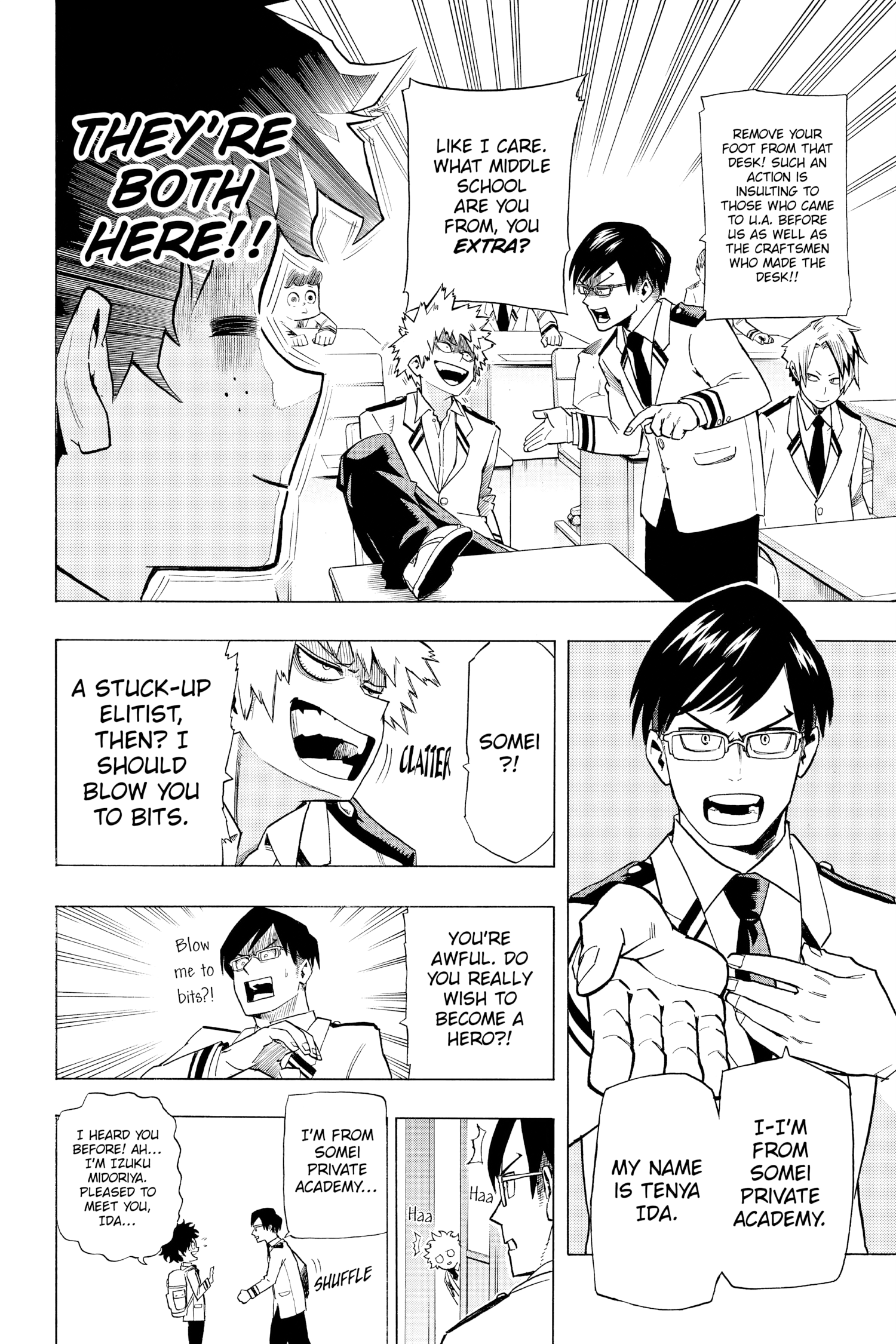 Read My Hero Academia Manga Online