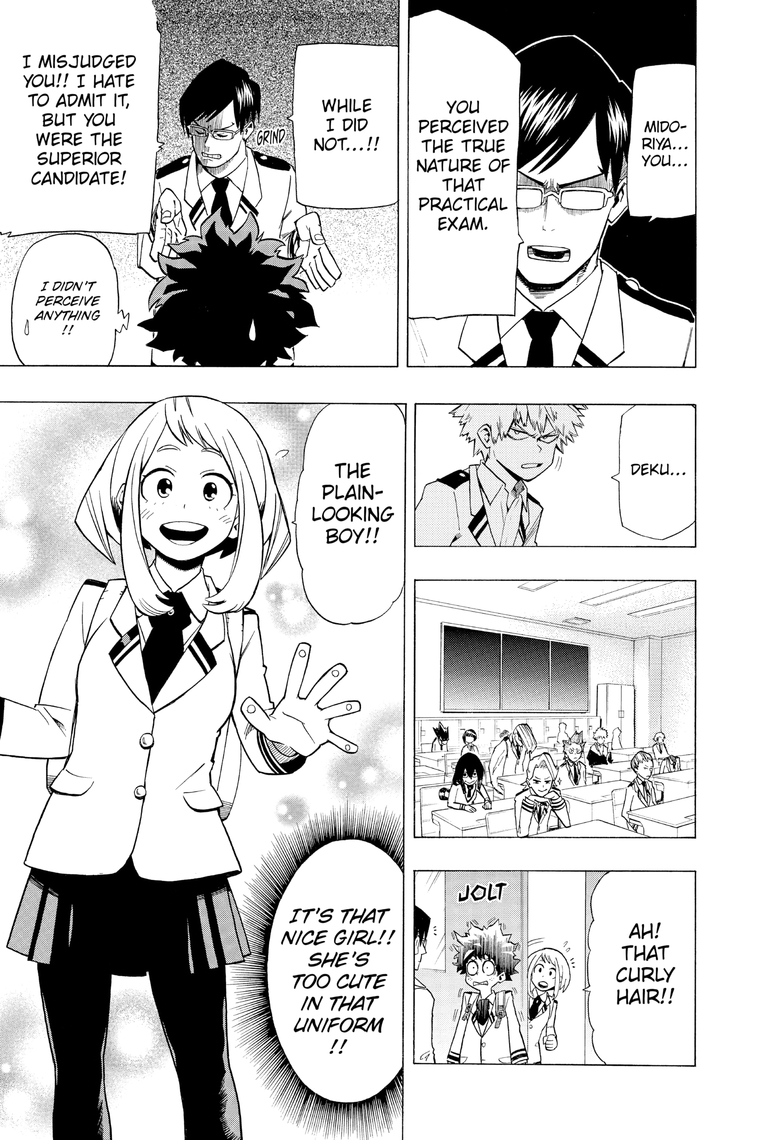 Read My Hero Academia Manga Online