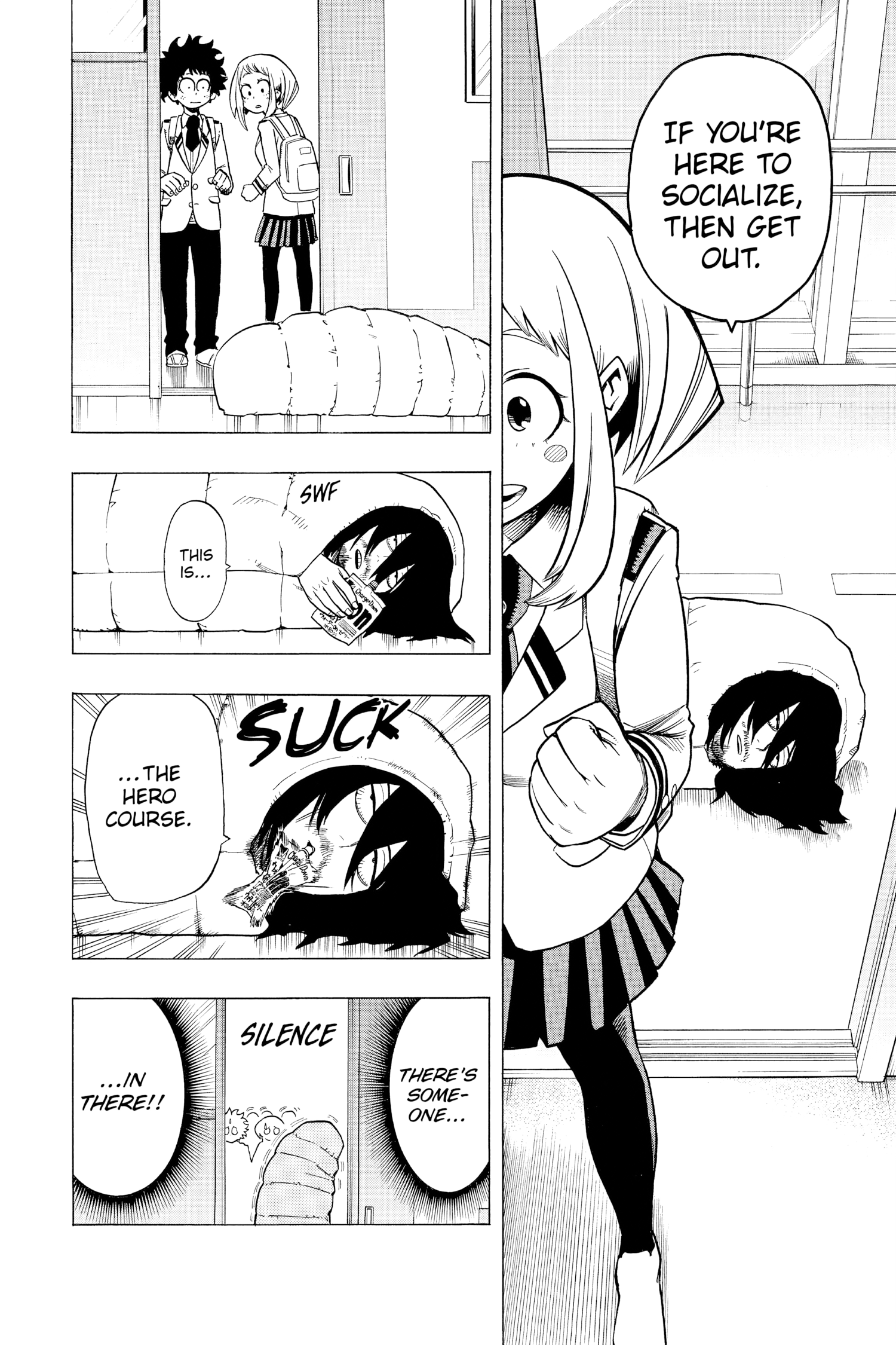 Read My Hero Academia Manga Online