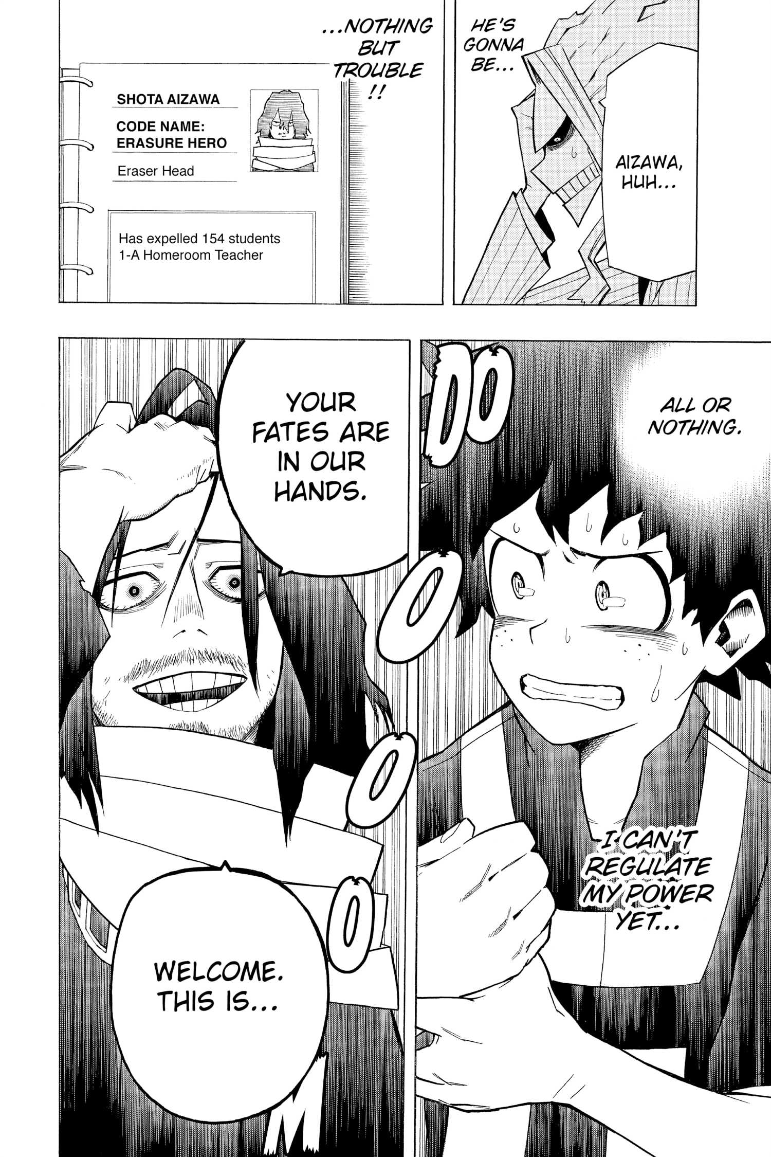 Read My Hero Academia Manga Online