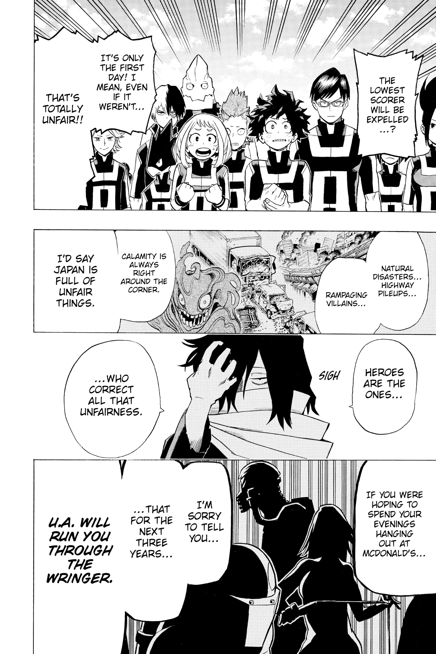 Read My Hero Academia Manga Online
