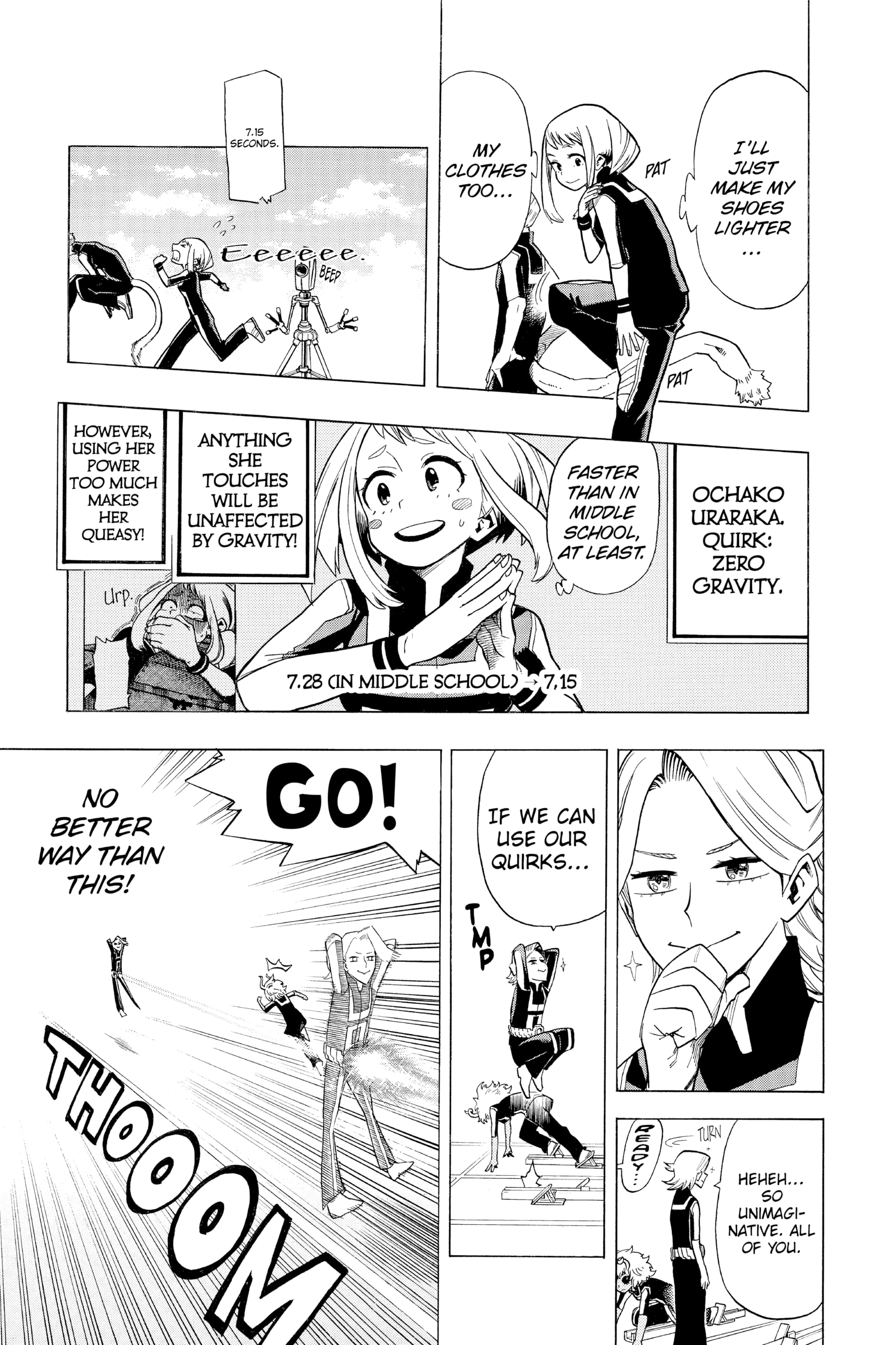 Read My Hero Academia Manga Online