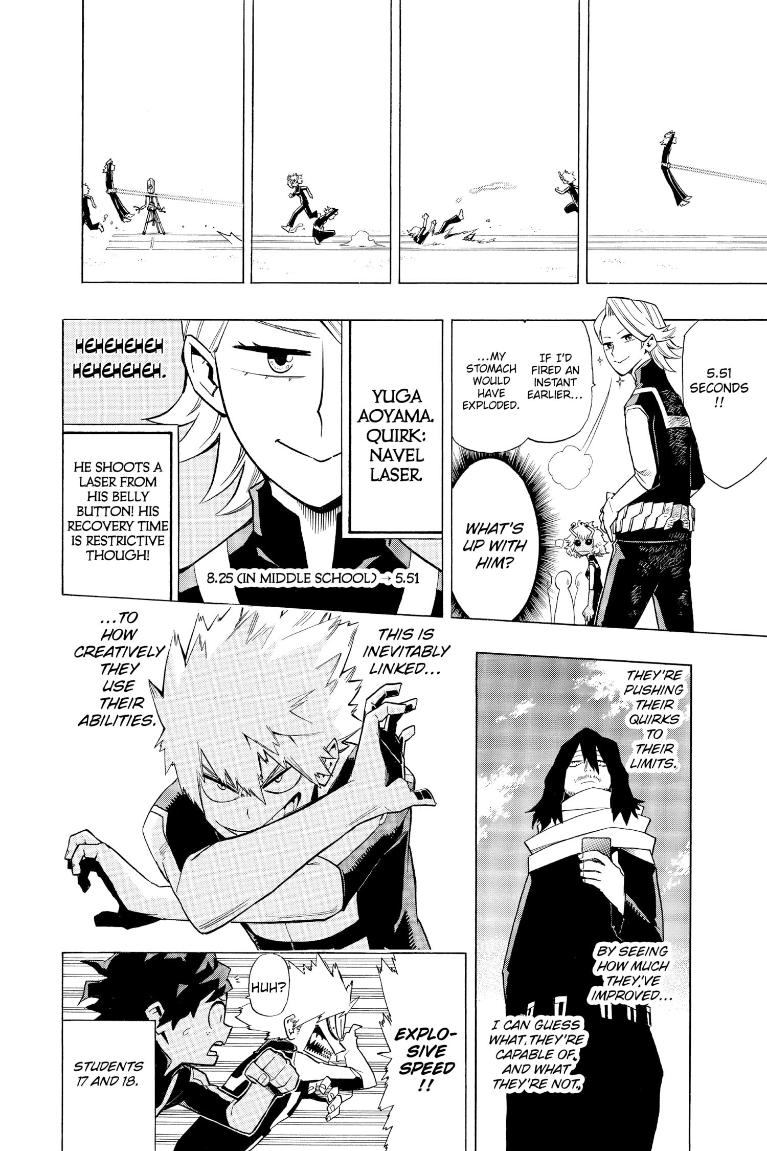 Read My Hero Academia Manga Online