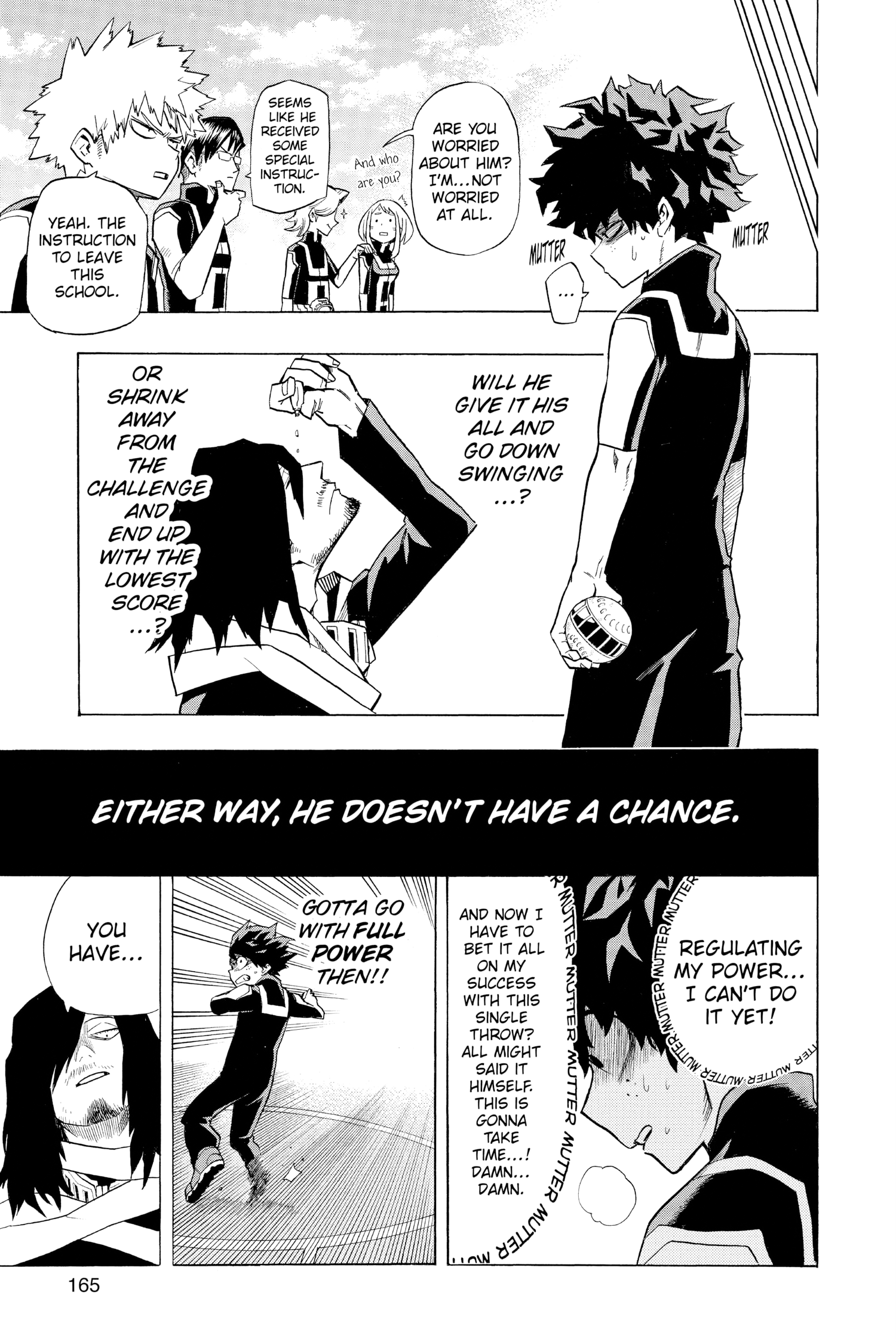 Read My Hero Academia Manga Online