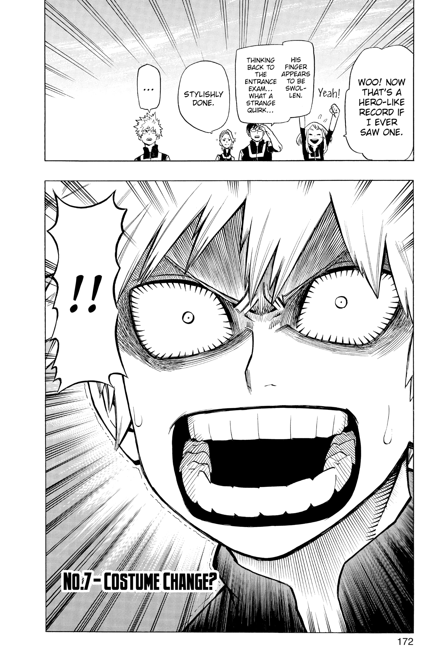 Read My Hero Academia Manga Online