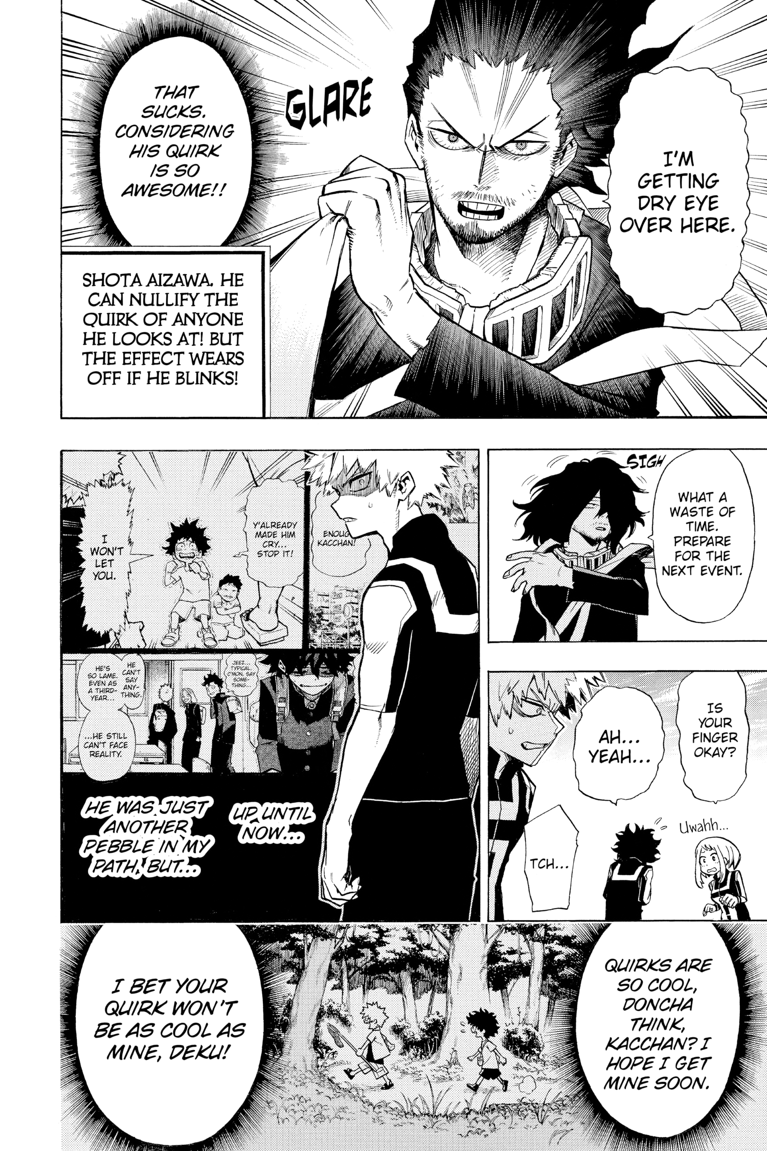 Read My Hero Academia Manga Online