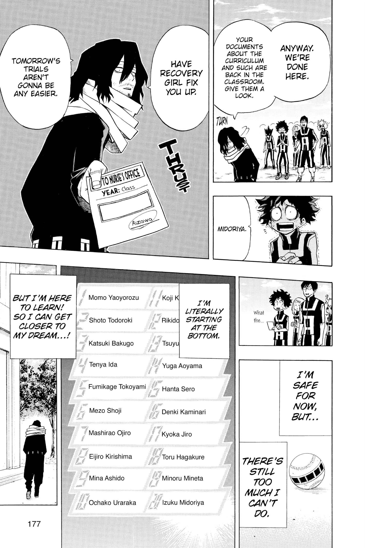 Read My Hero Academia Manga Online