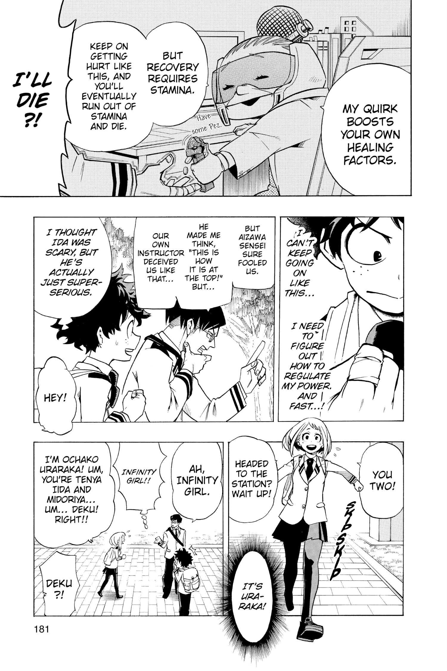 Read My Hero Academia Manga Online
