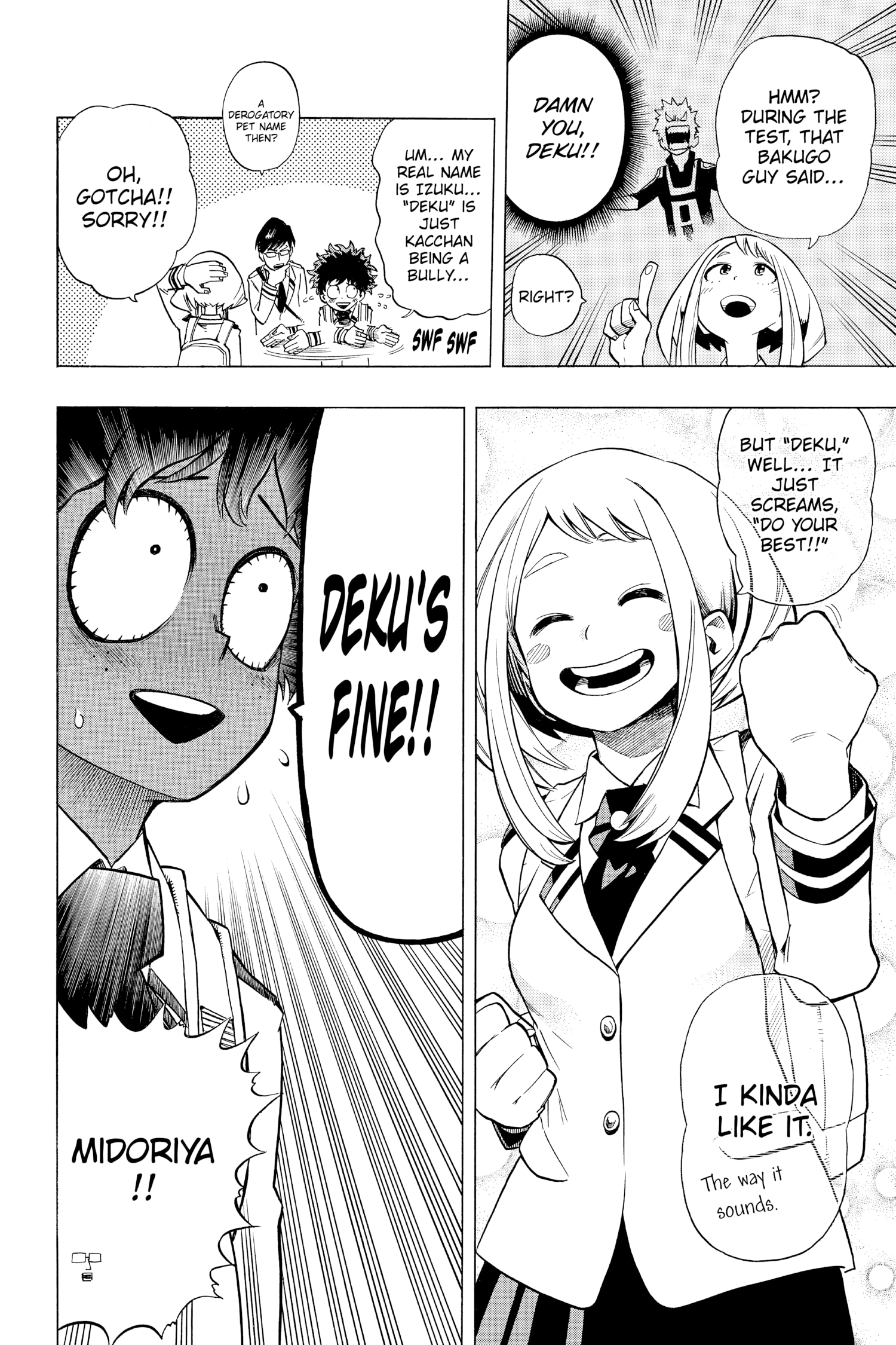 Read My Hero Academia Manga Online