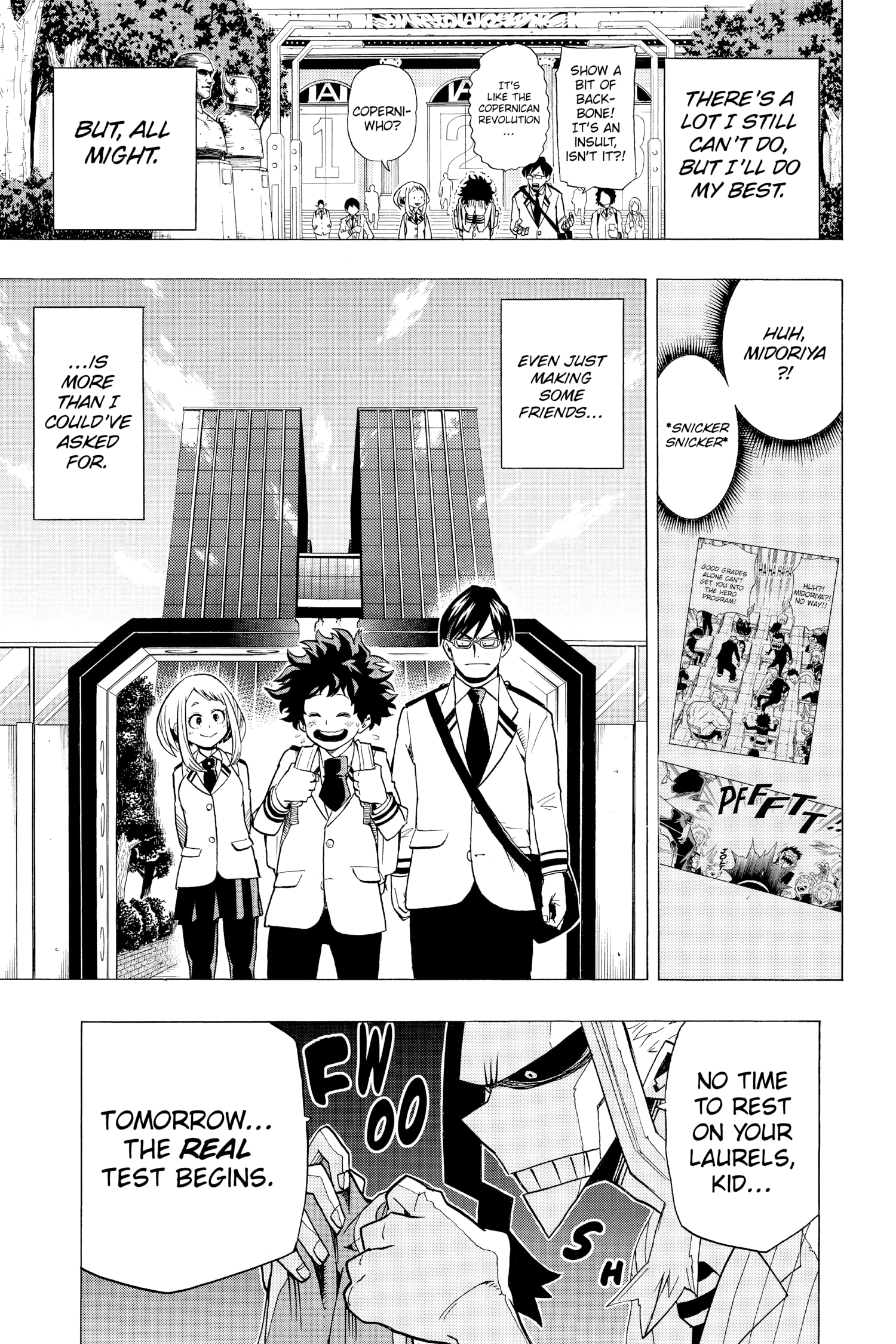 Read My Hero Academia Manga Online