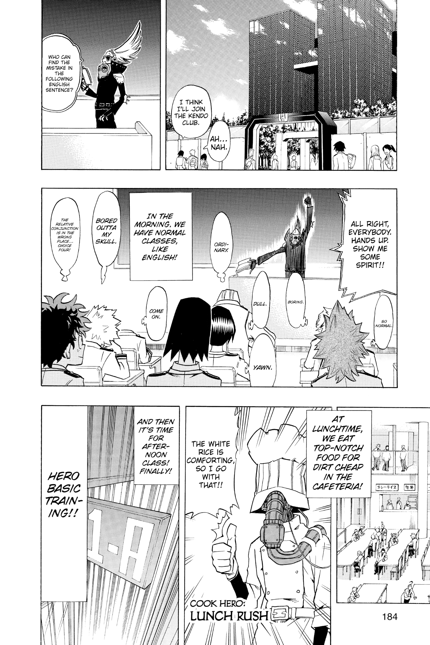 Read My Hero Academia Manga Online