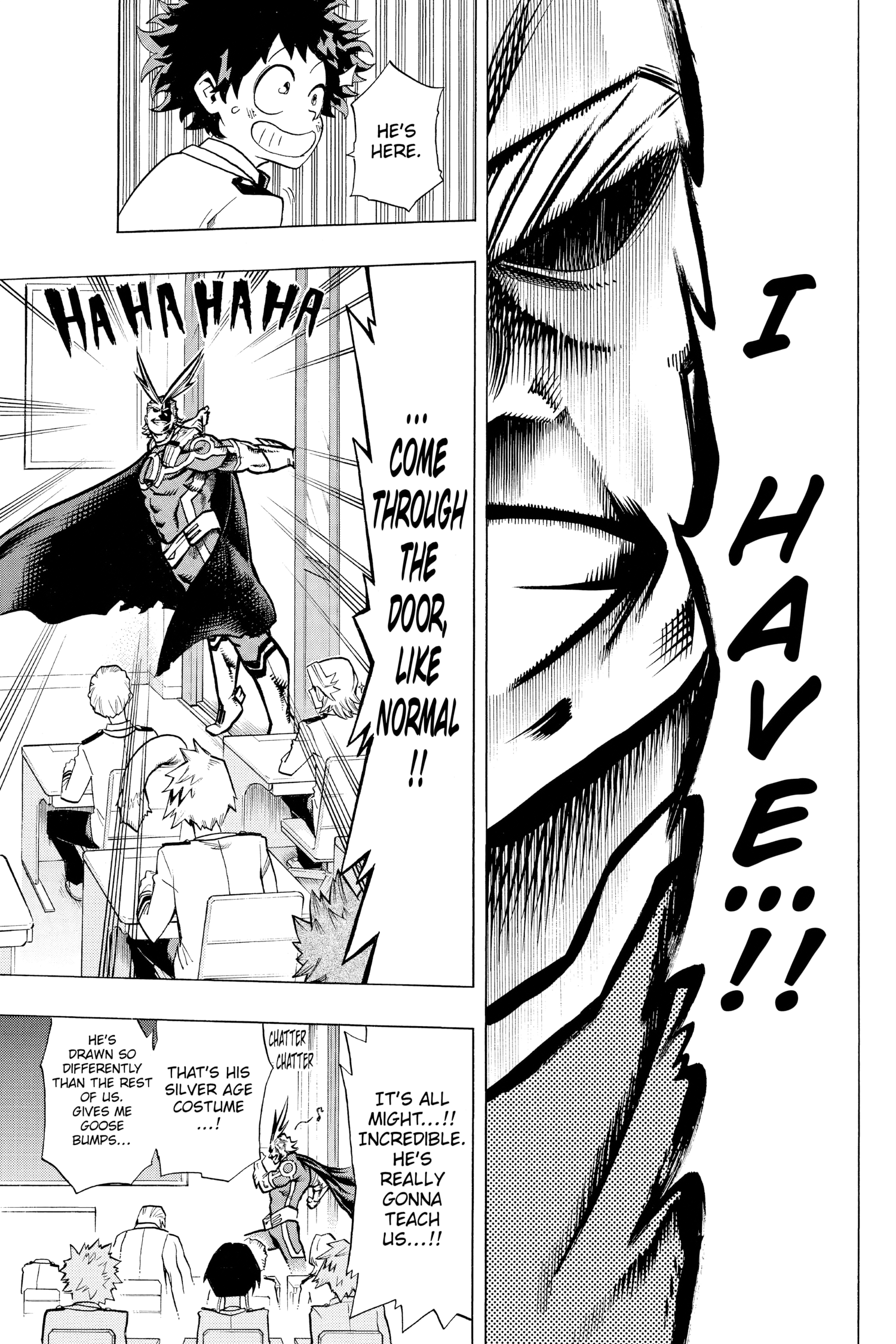 Read My Hero Academia Manga Online