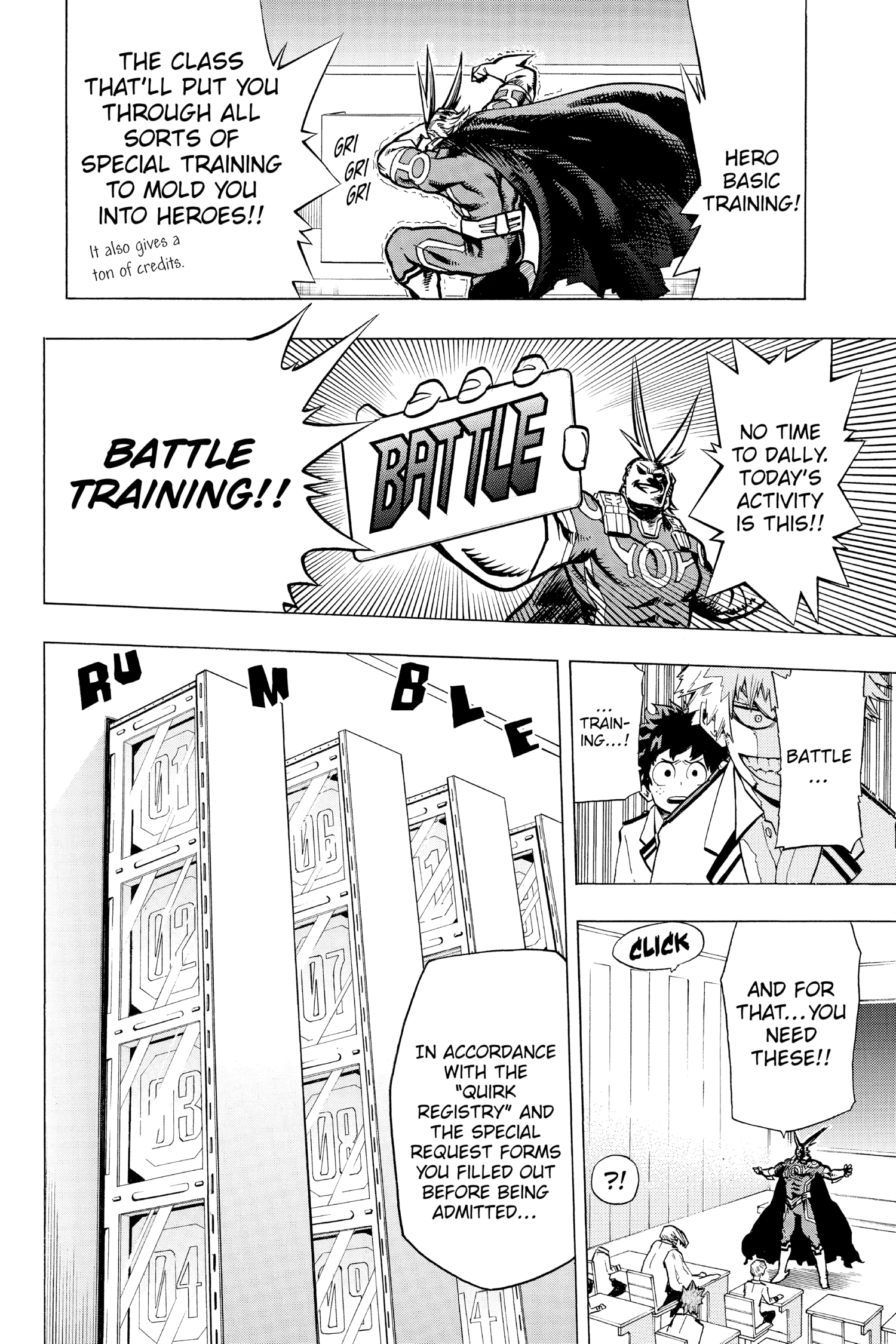 Read My Hero Academia Manga Online
