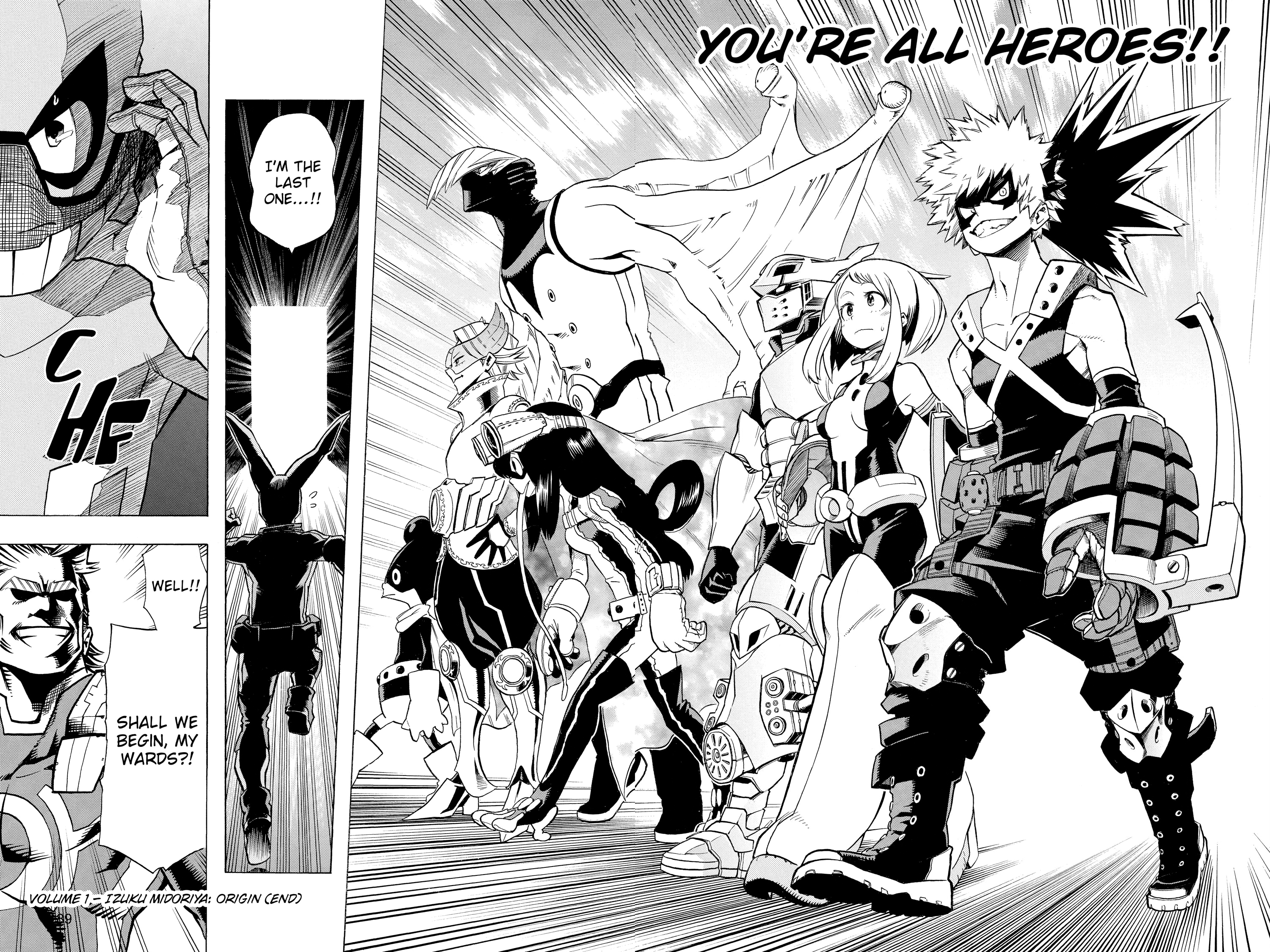 Read My Hero Academia Manga Online