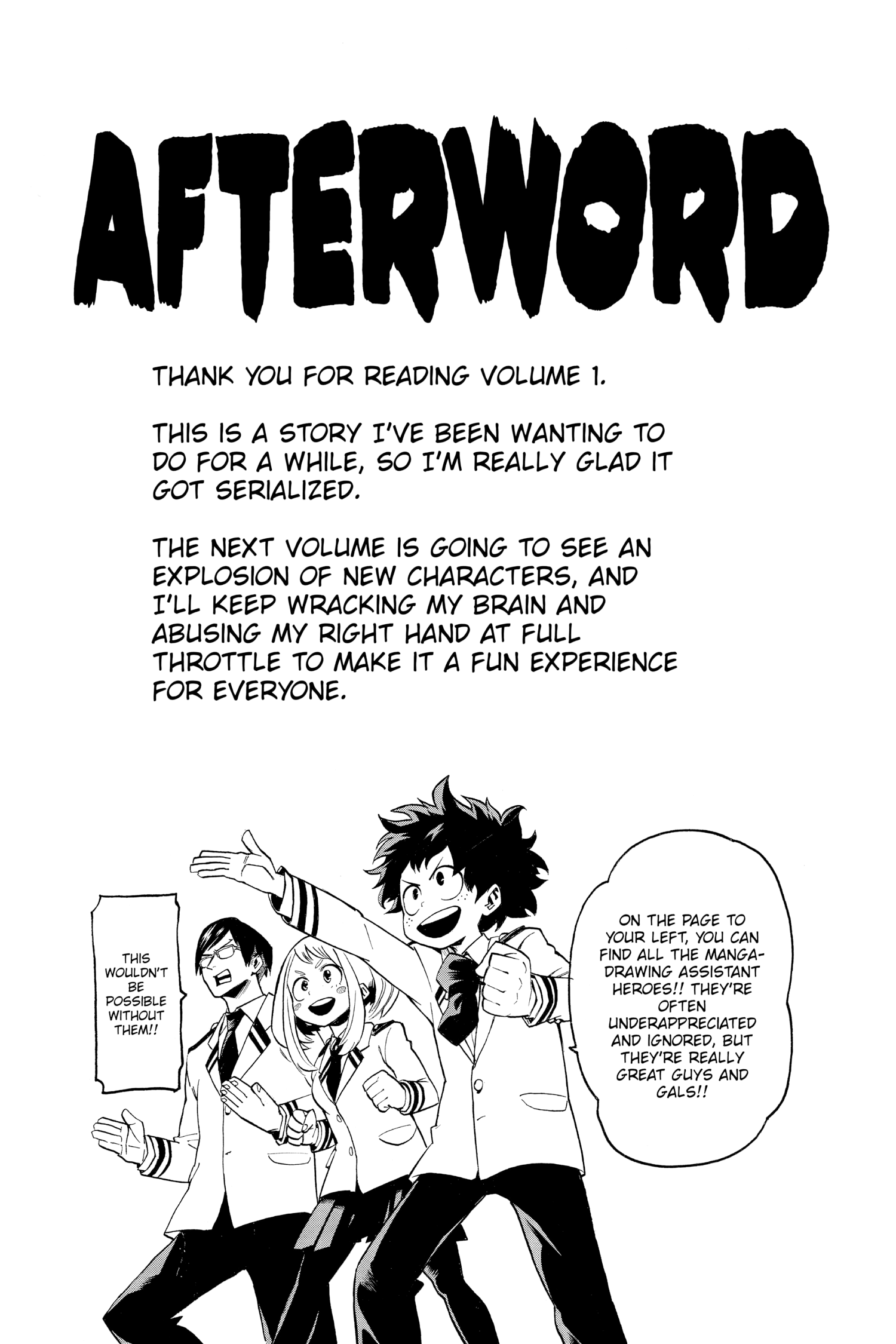Read My Hero Academia Manga Online