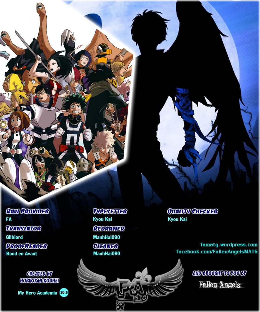 Read My Hero Academia Manga Online