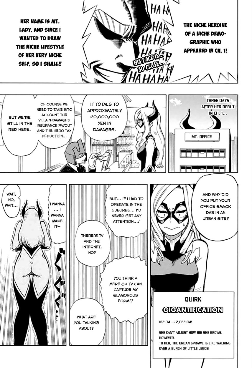 Read My Hero Academia Manga Online