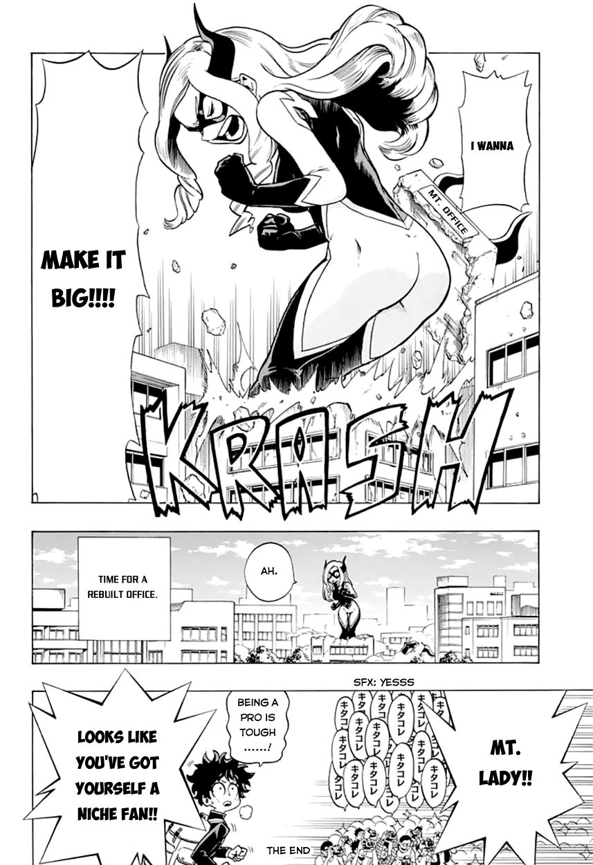 Read My Hero Academia Manga Online