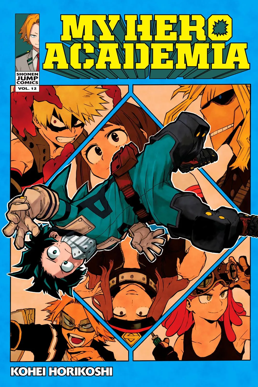 Read My Hero Academia Manga Online
