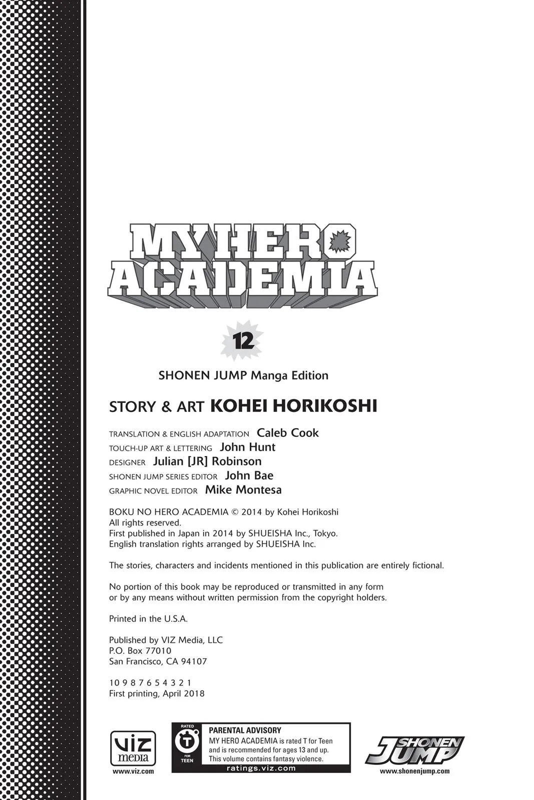 Read My Hero Academia Manga Online