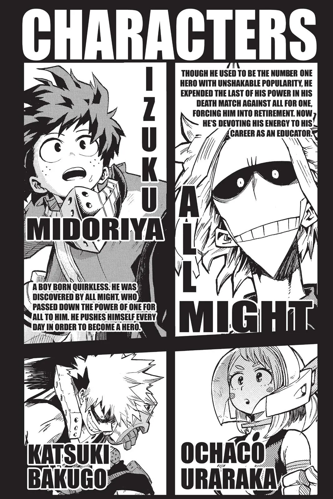 Read My Hero Academia Manga Online
