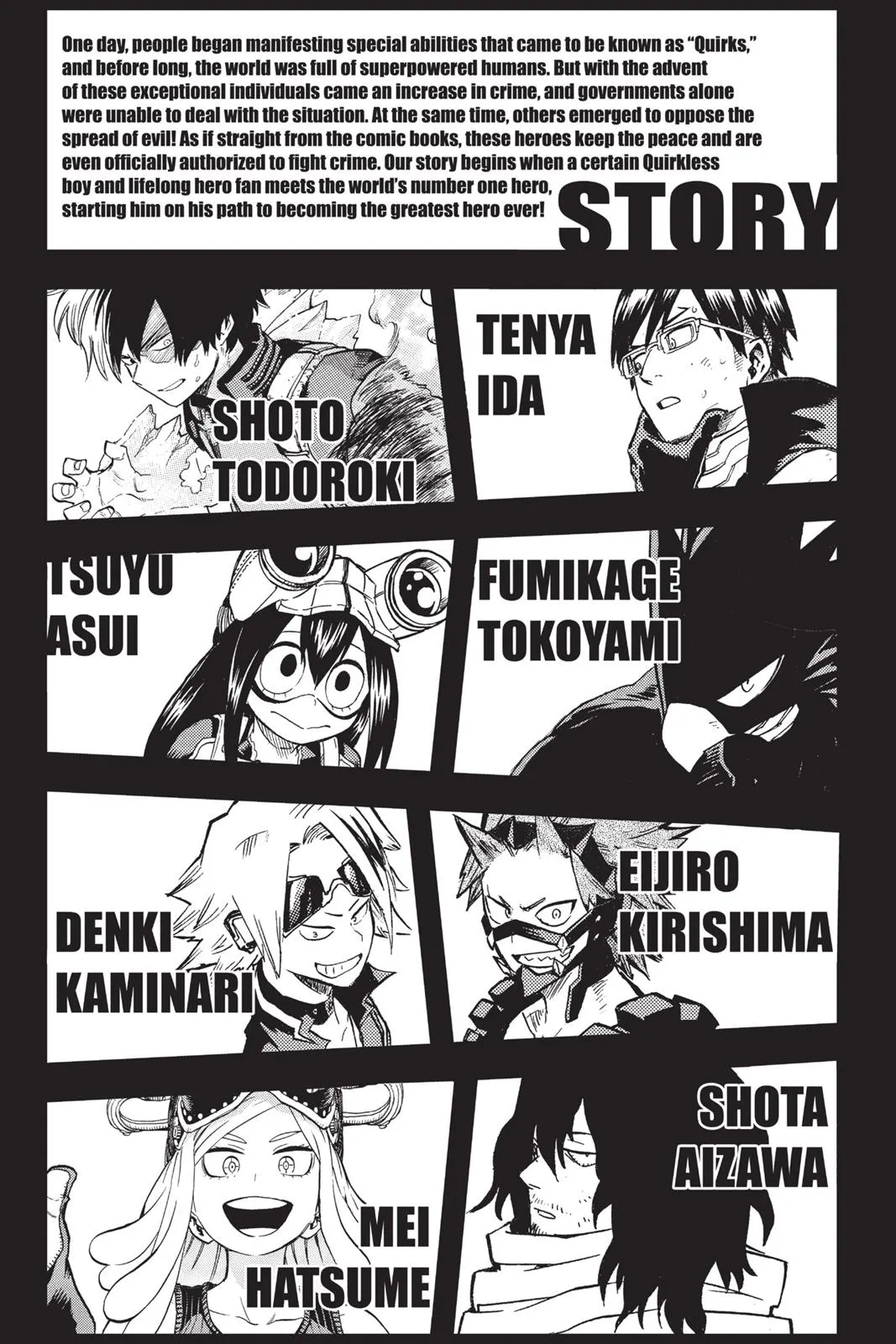 Read My Hero Academia Manga Online