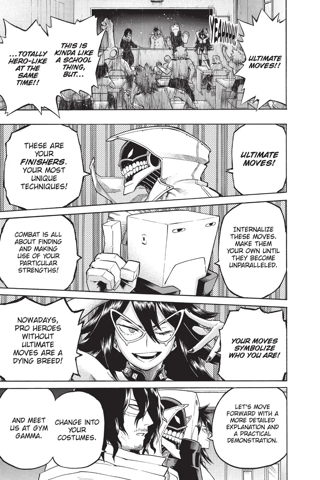 Read My Hero Academia Manga Online