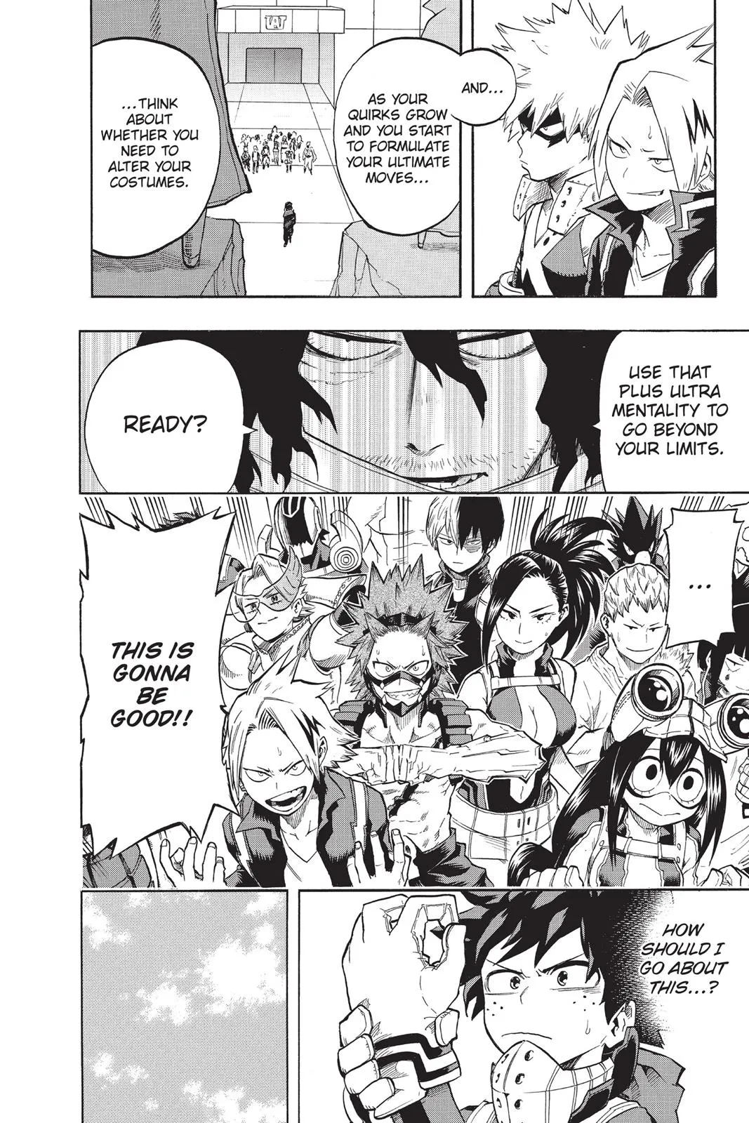 Read My Hero Academia Manga Online