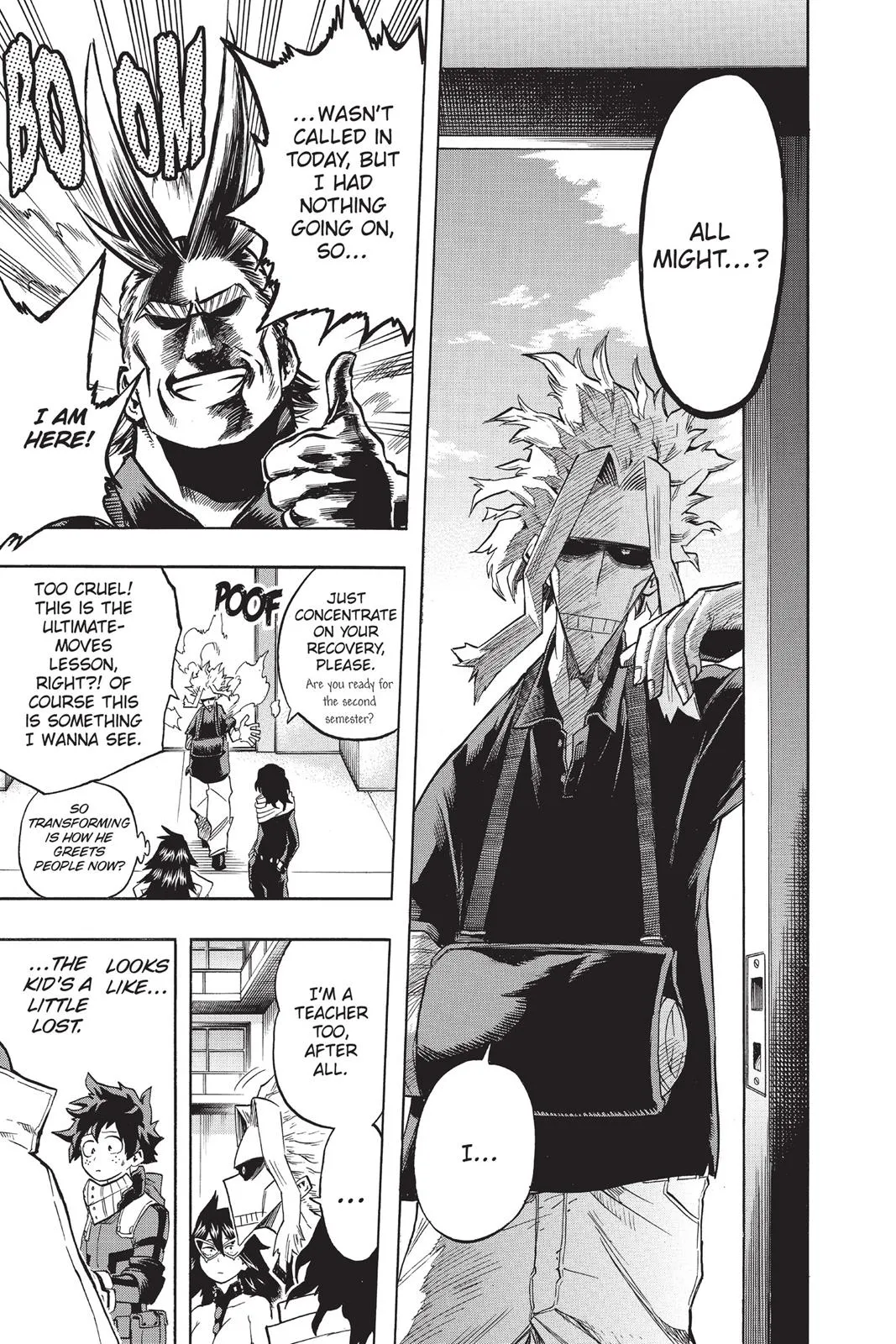 Read My Hero Academia Manga Online