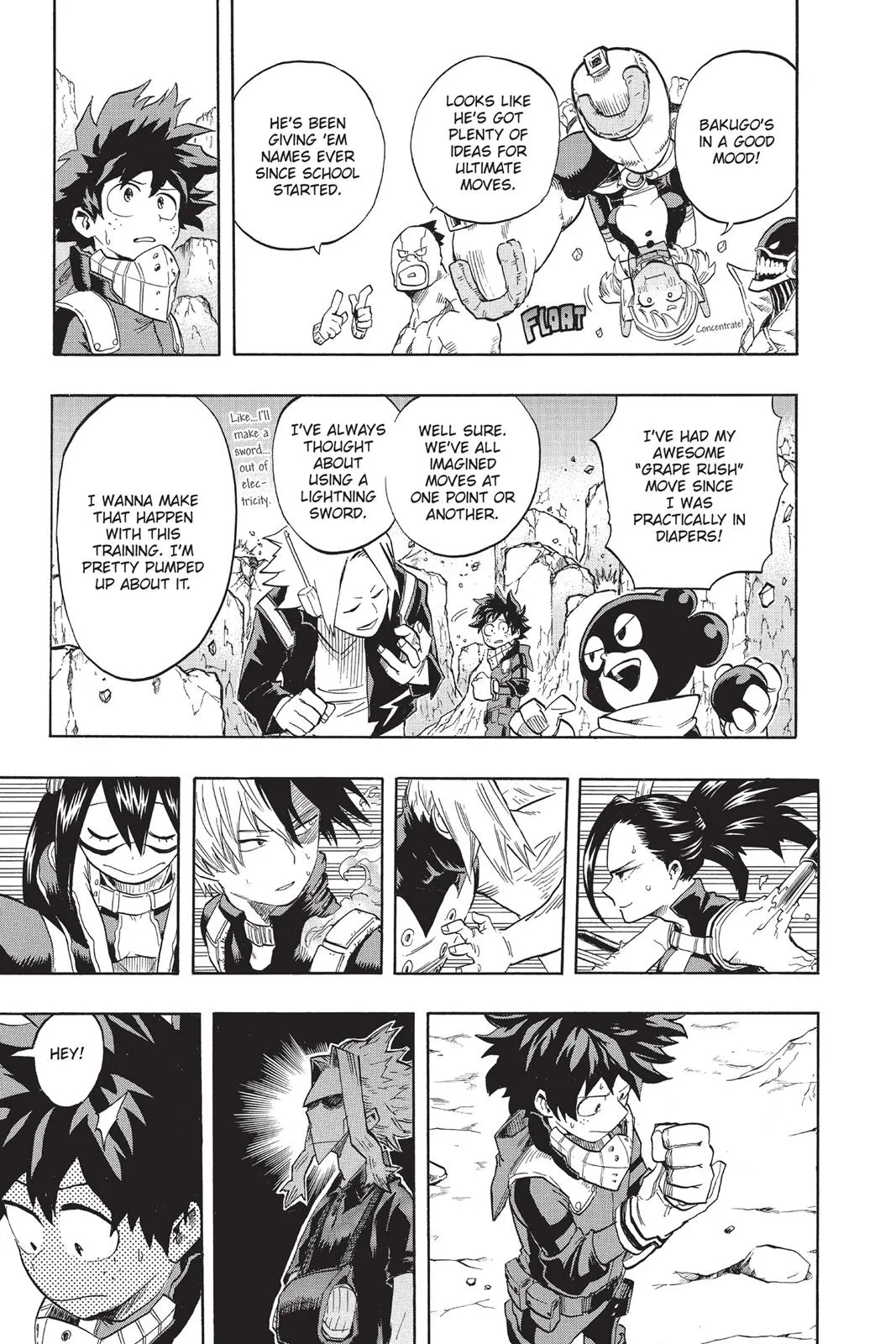 Read My Hero Academia Manga Online