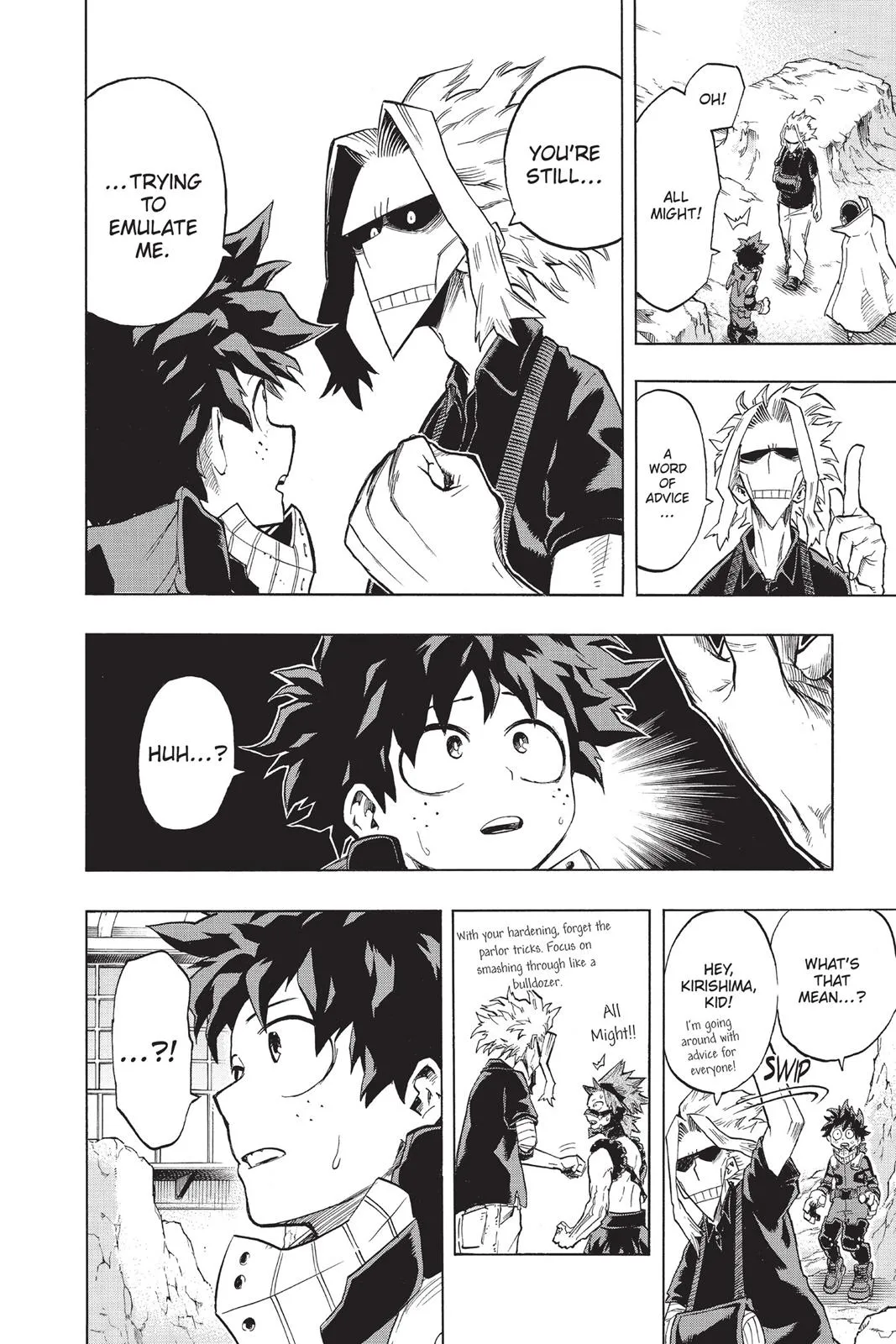 Read My Hero Academia Manga Online