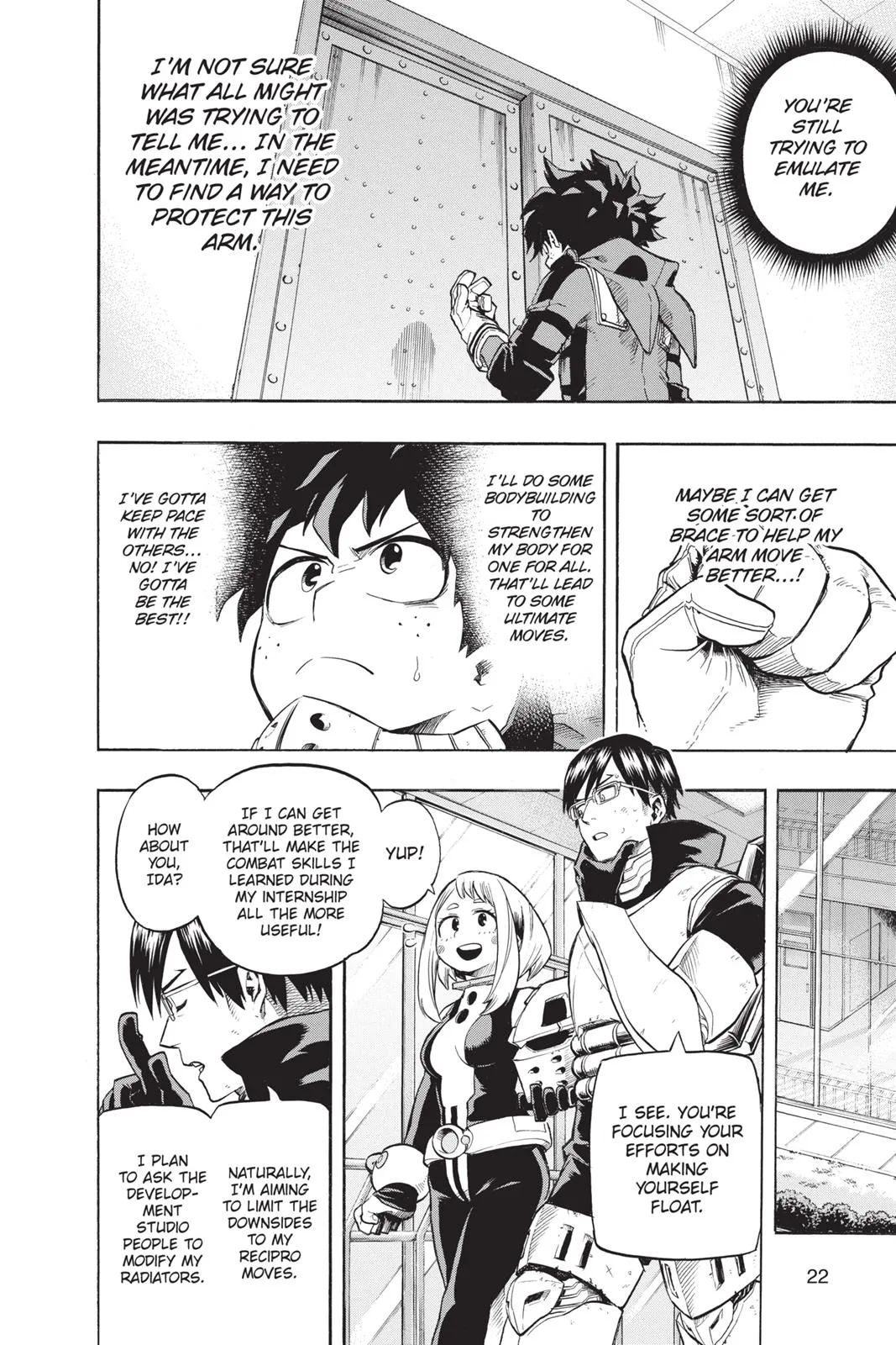 Read My Hero Academia Manga Online