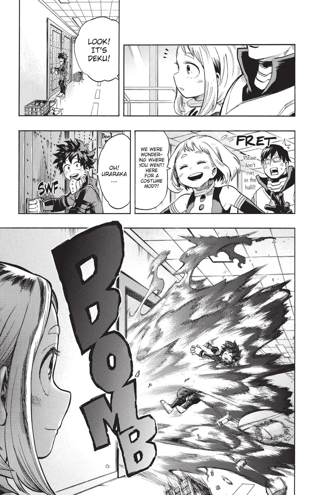 Read My Hero Academia Manga Online