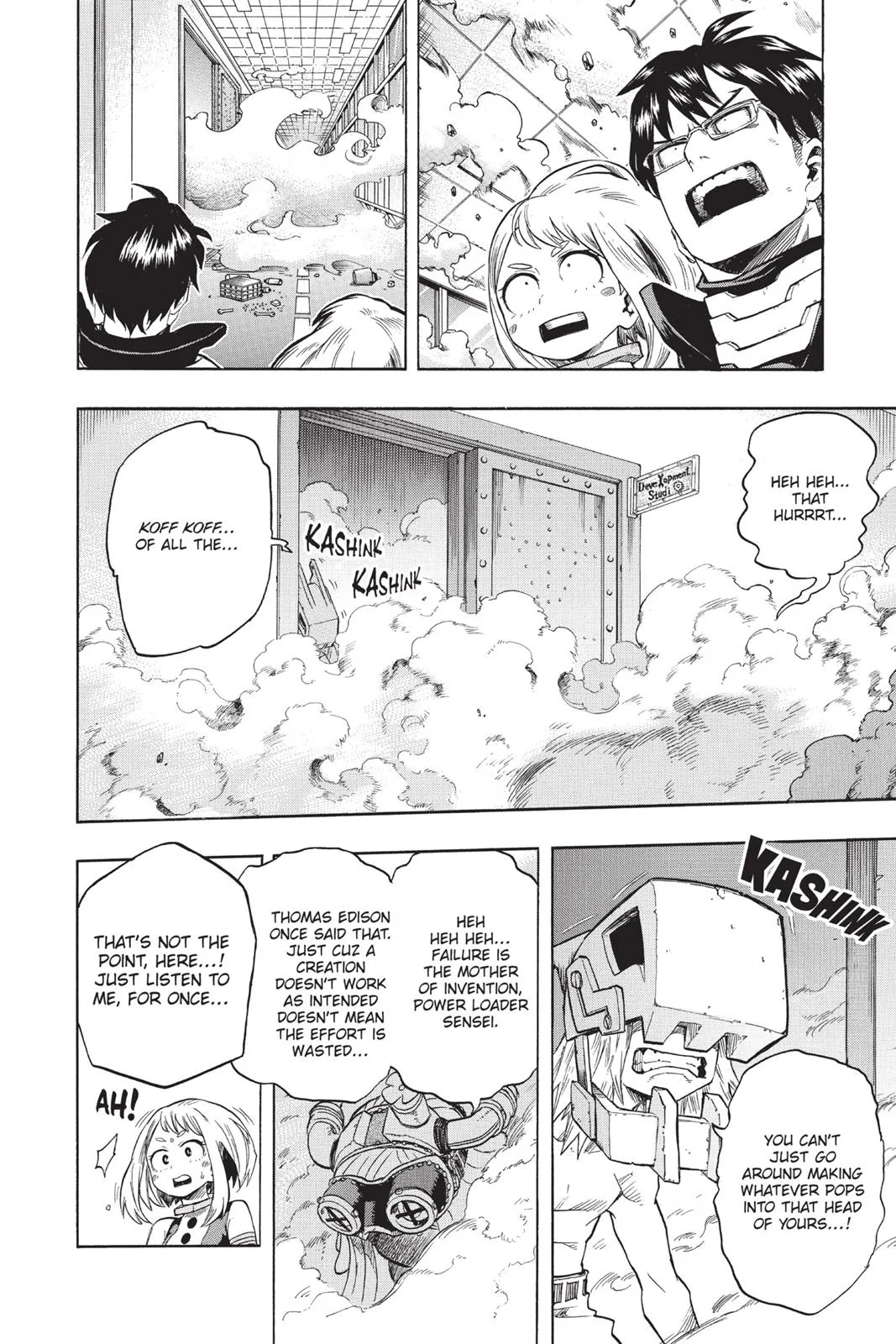 Read My Hero Academia Manga Online