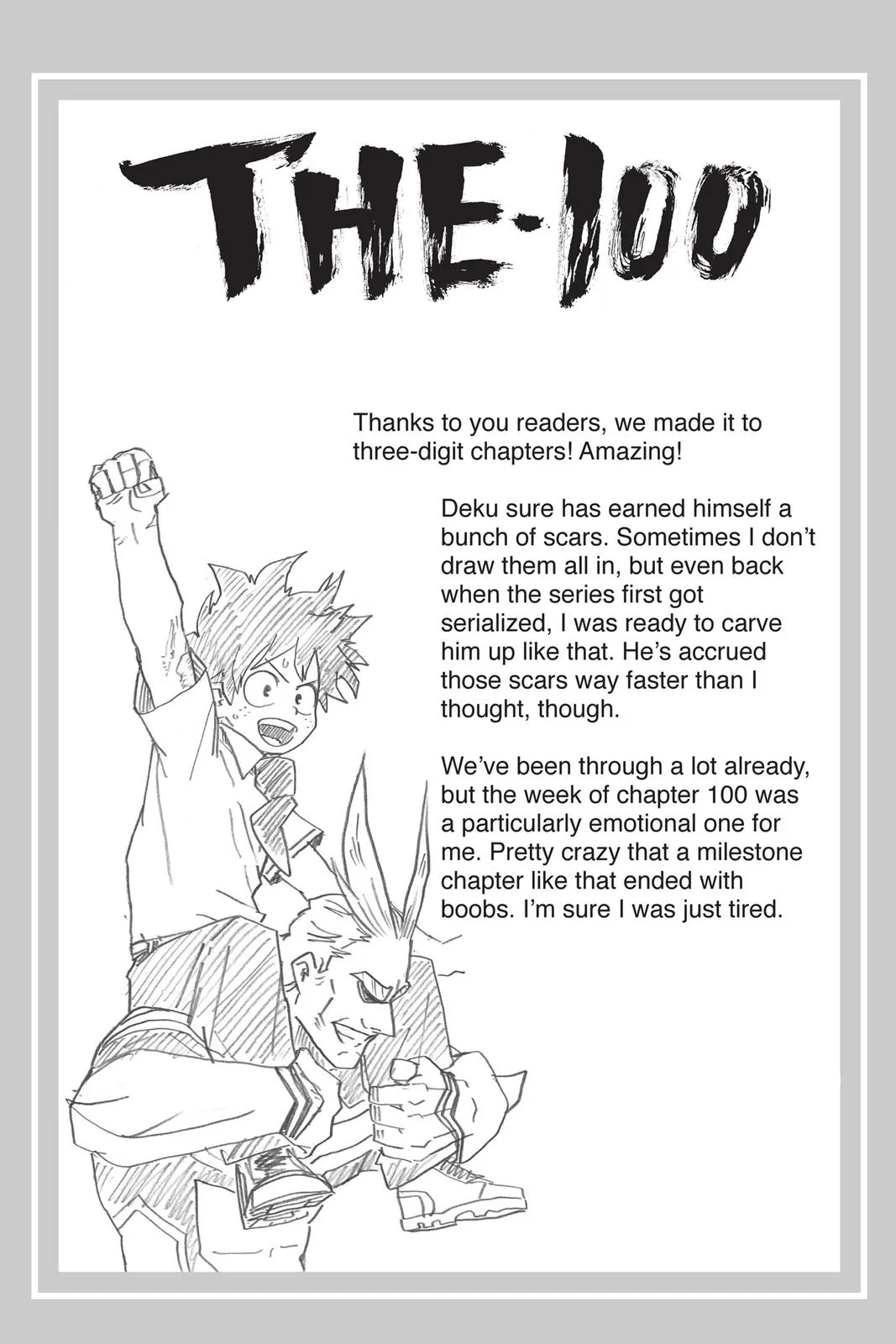 Read My Hero Academia Manga Online